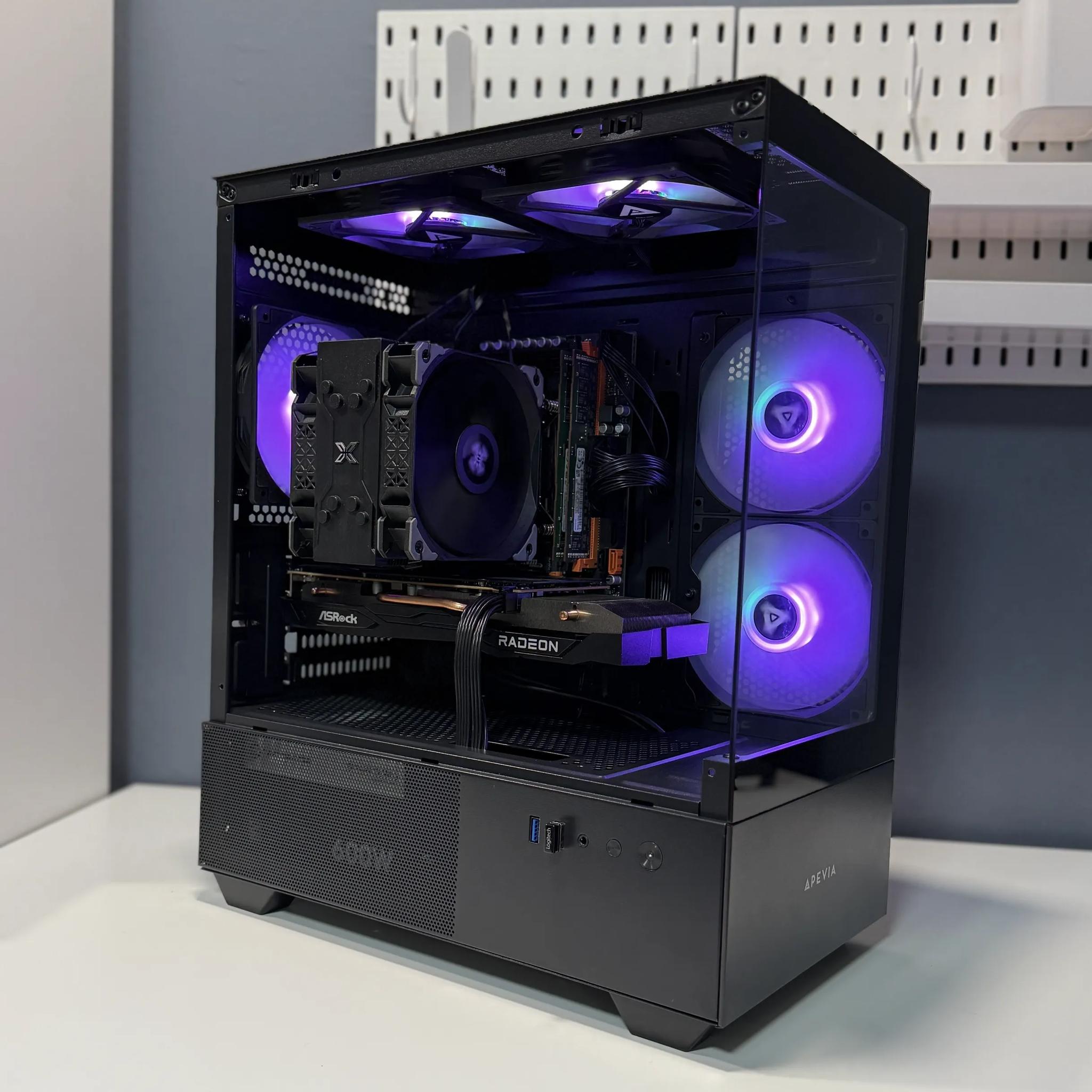 Budget Gaming PC - Rx 6600 xt _ 1 TB SSD _ 64 GB RAM _ 14 Core Xeon CPU