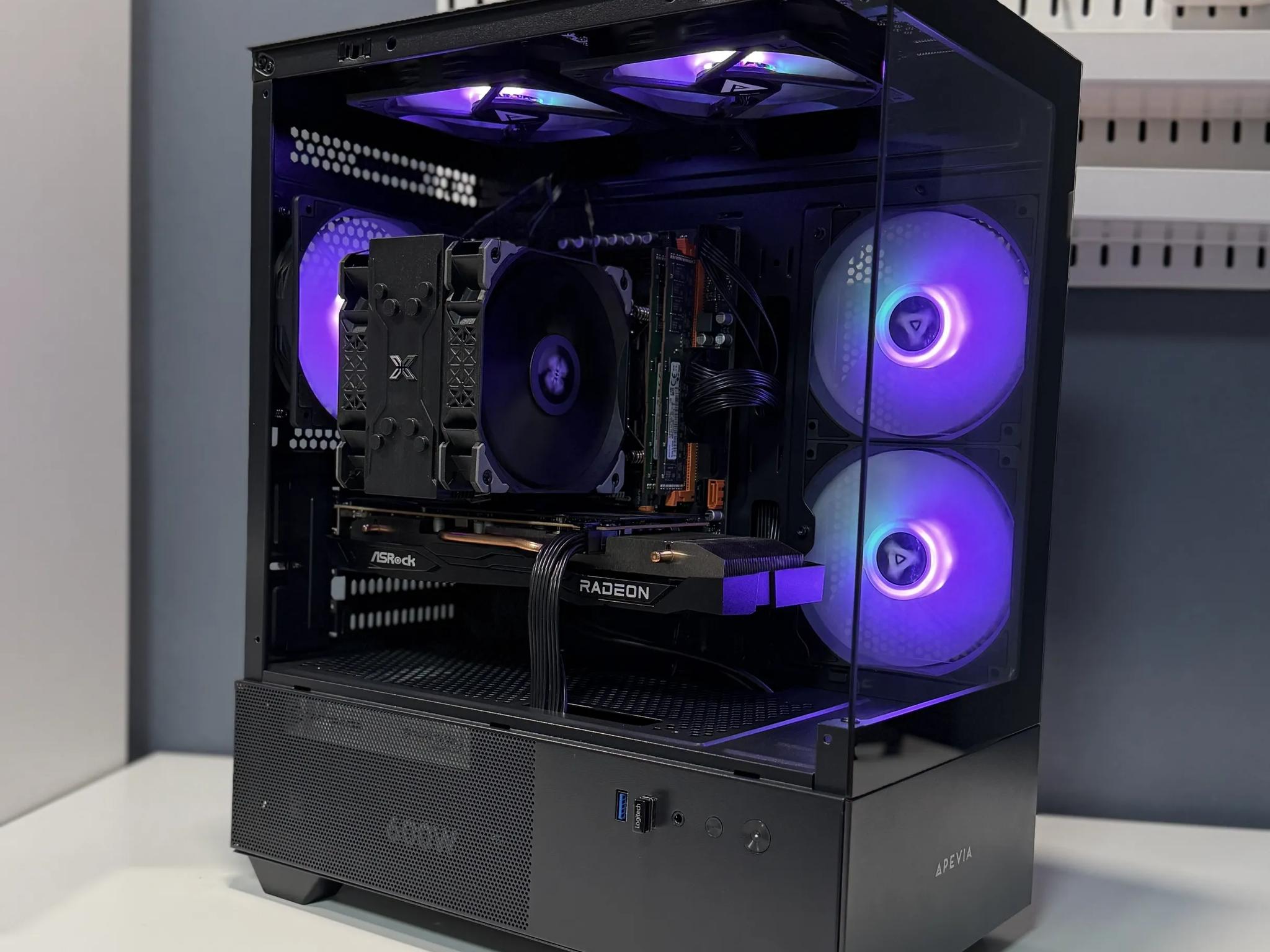 Budget Gaming PC - Rx 6600 xt _ 1 TB SSD _ 64 GB RAM _ 14 Core Xeon CPU