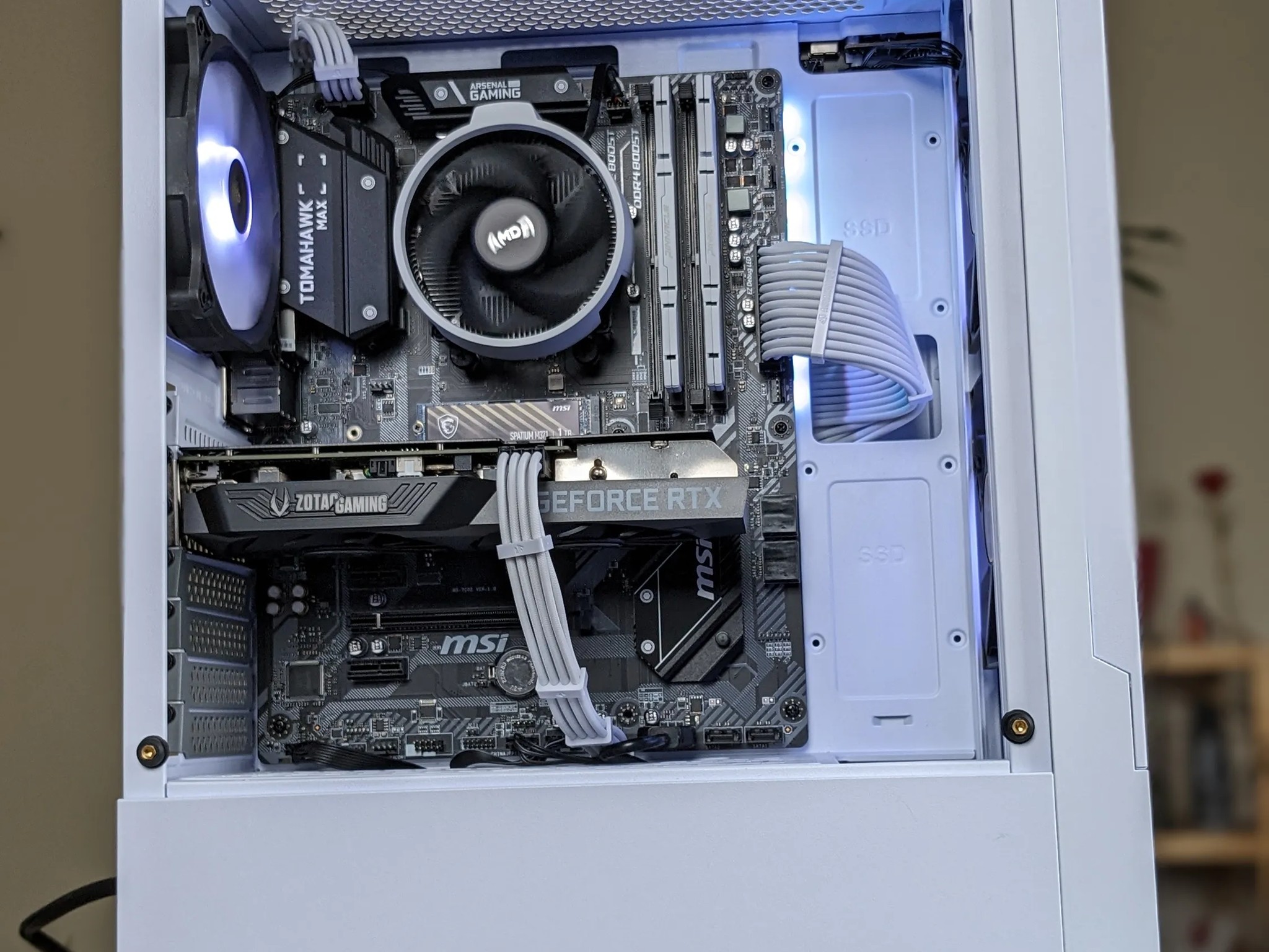 Mid Range Ryzen Gaming PC - Ryzen 5 3600 - RTX 3060