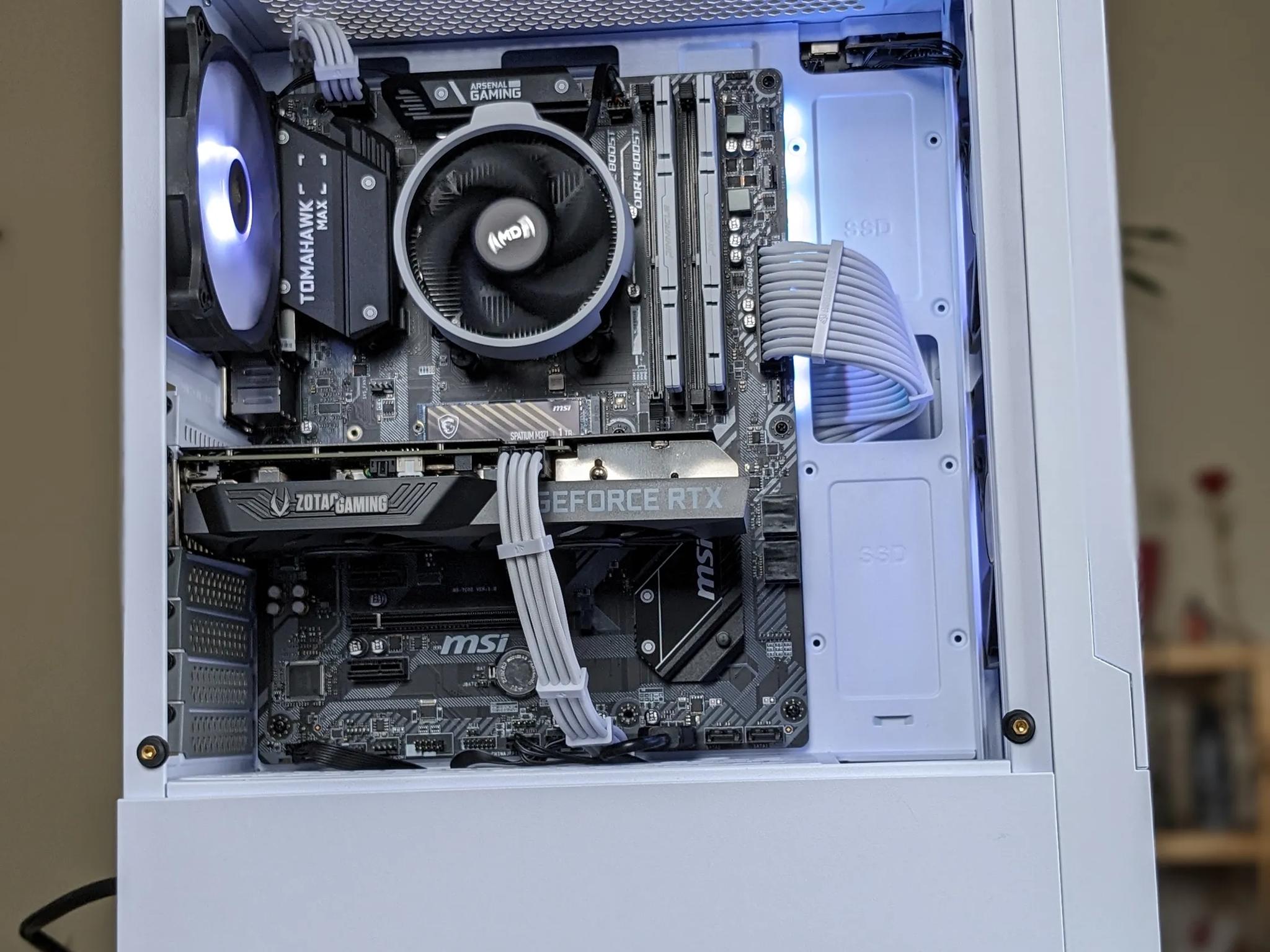 Mid Range Ryzen Gaming PC - Ryzen 5 3600 - RTX 3060