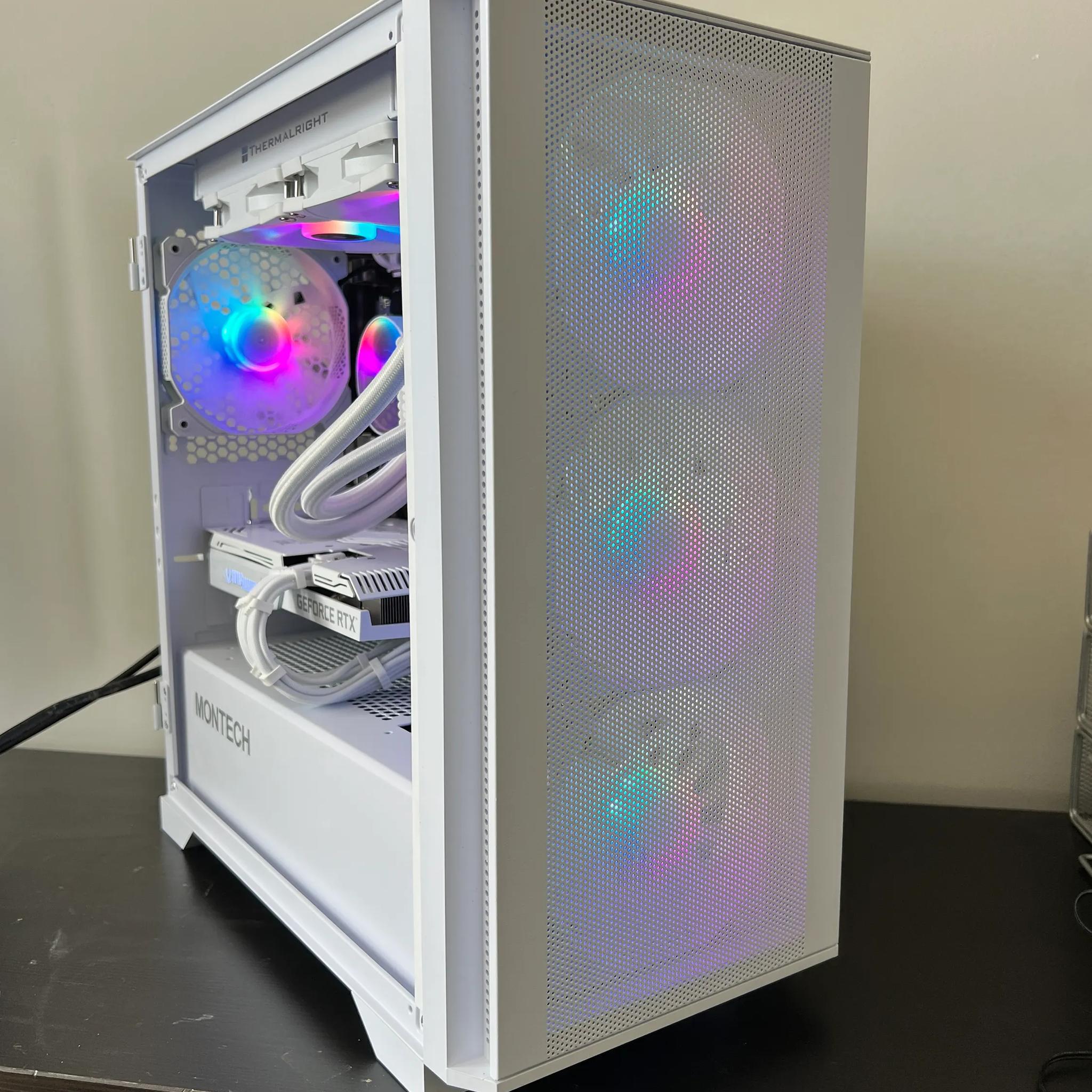 RTX 3070 | Ryzen 5 5600G | 1TB NVME | 16GB Gaming PC