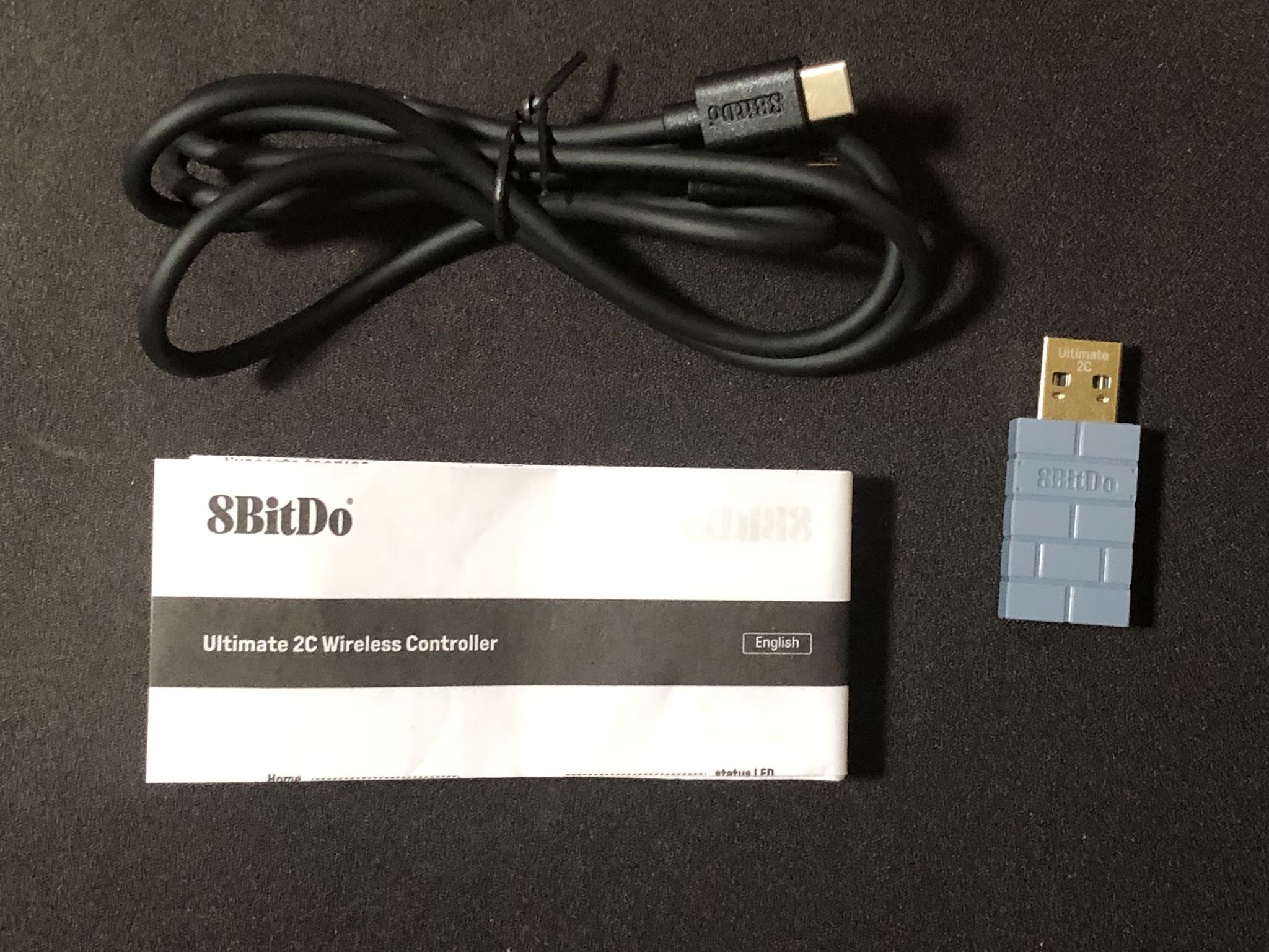 8BitDo Ultimate 2C Wireless Controller - Blueberry Edition