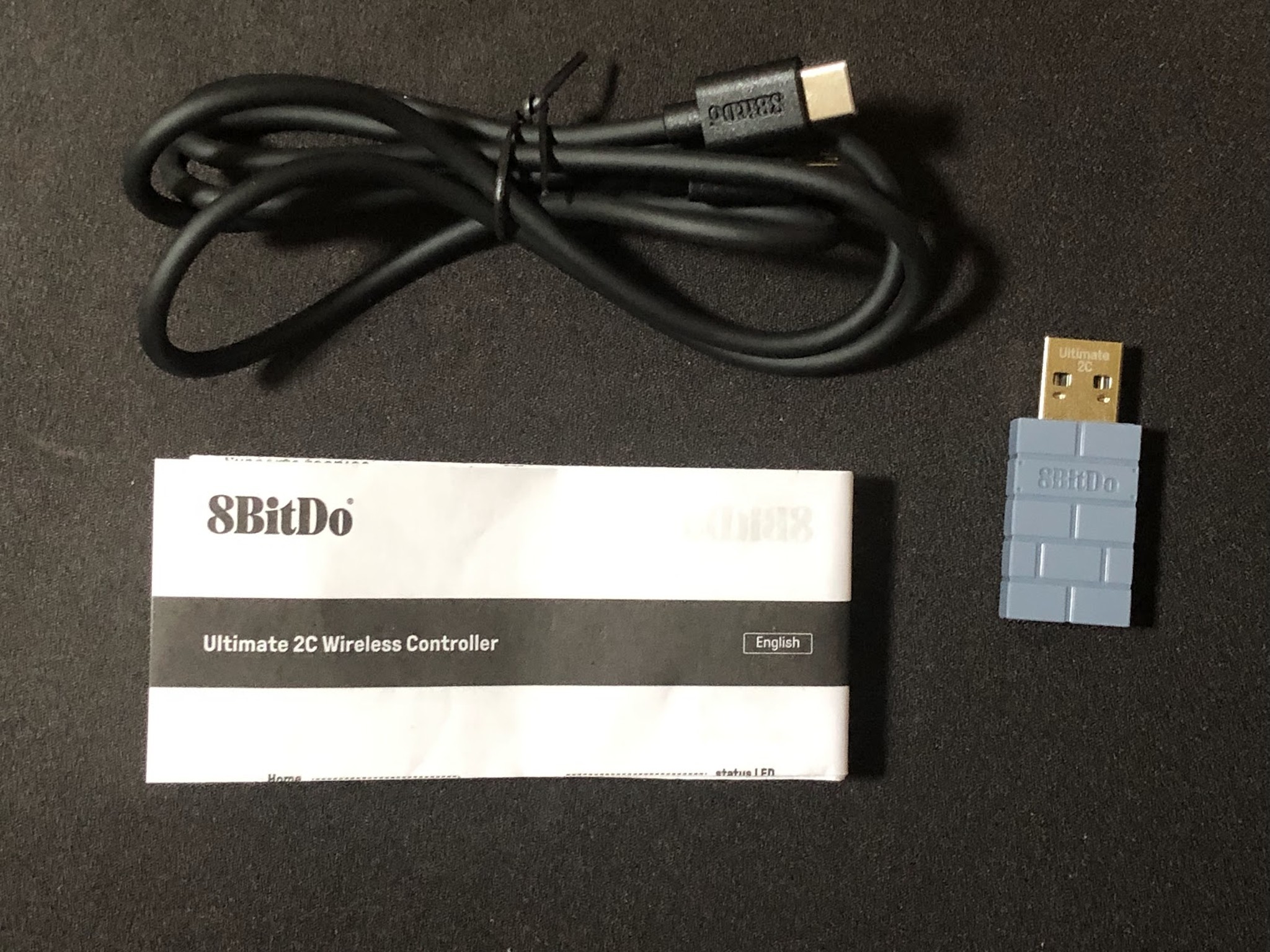 8BitDo Ultimate 2C Wireless Controller - Blueberry Edition