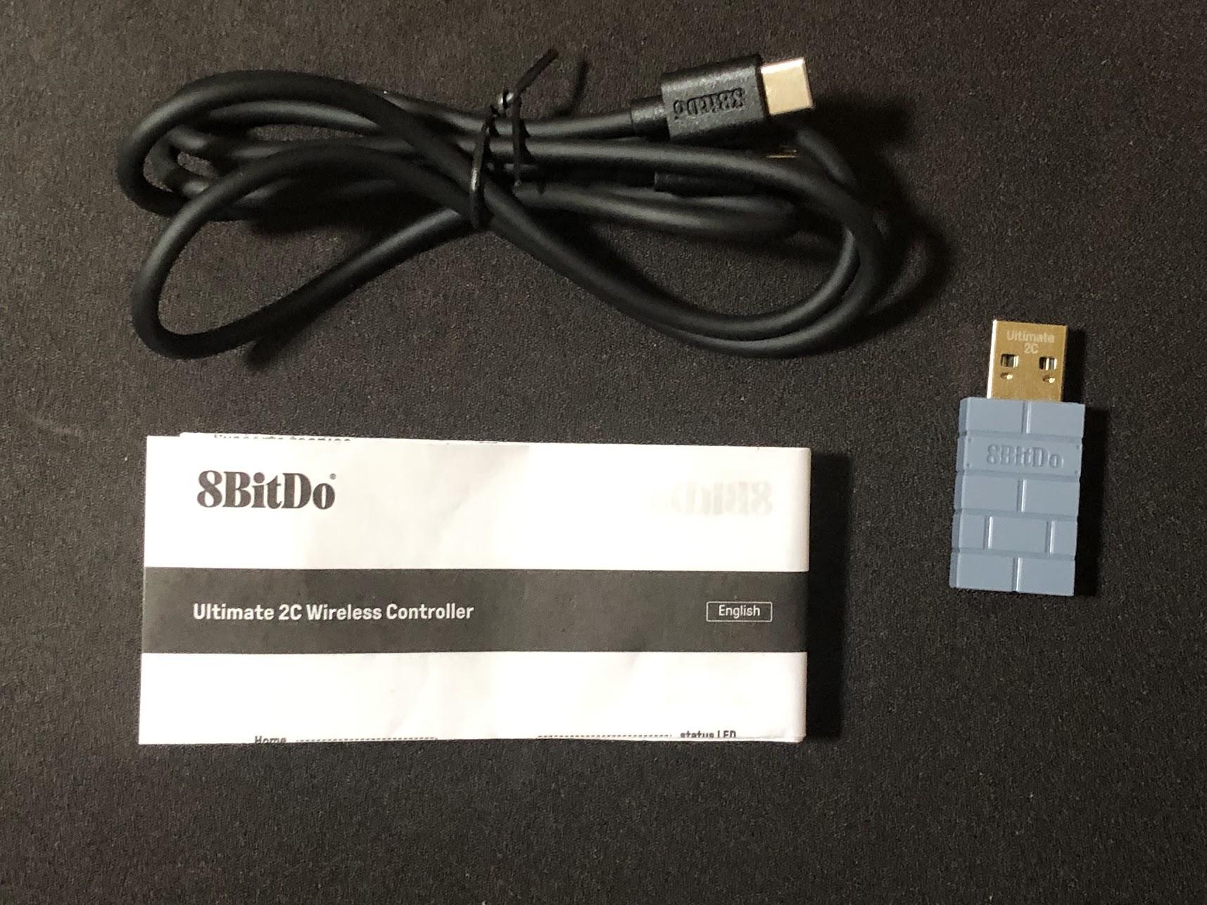 8BitDo Ultimate 2C Wireless Controller - Blueberry Edition