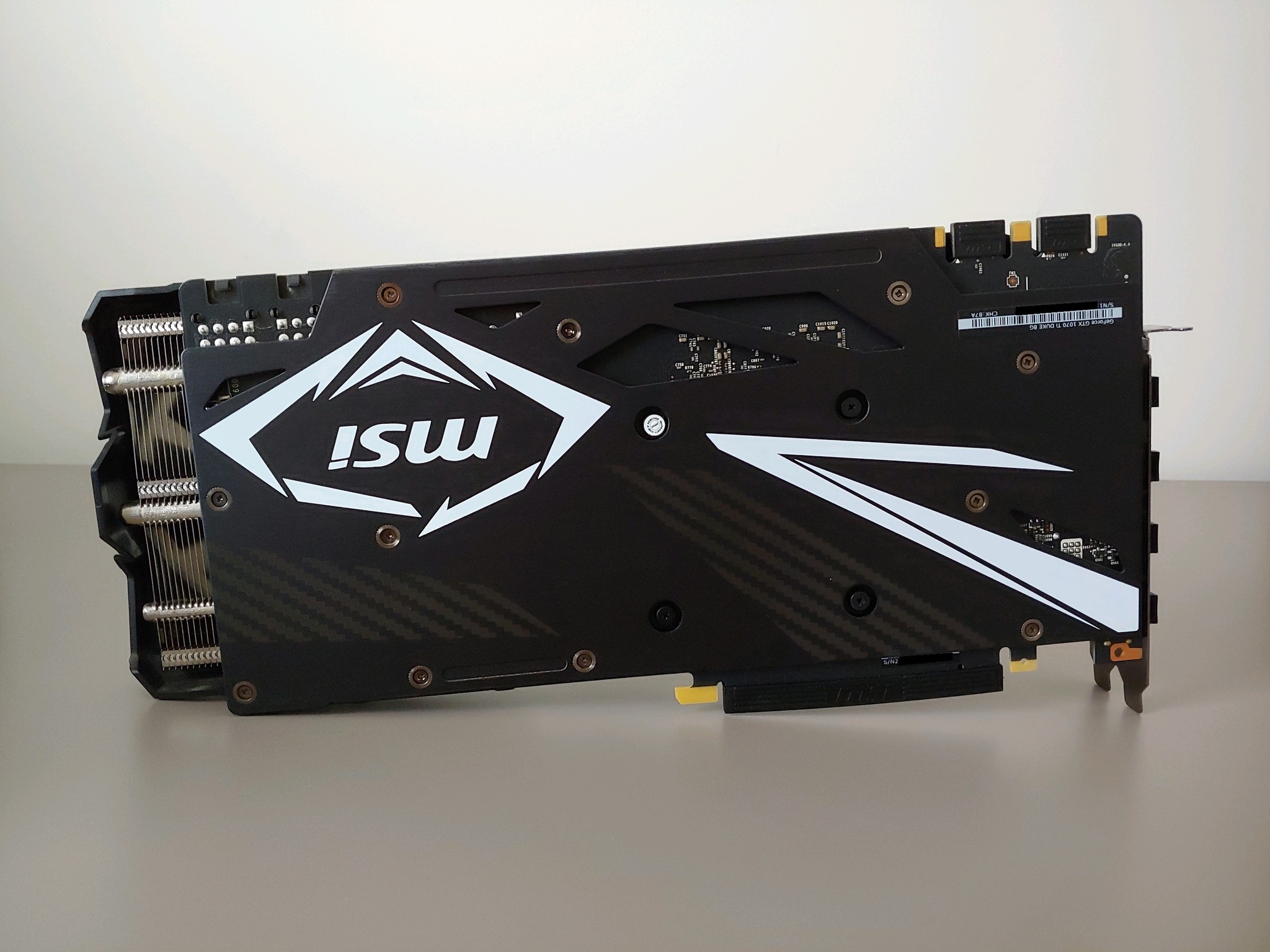 MSI GTX 1070 Ti DUKE in Very Good Condition!