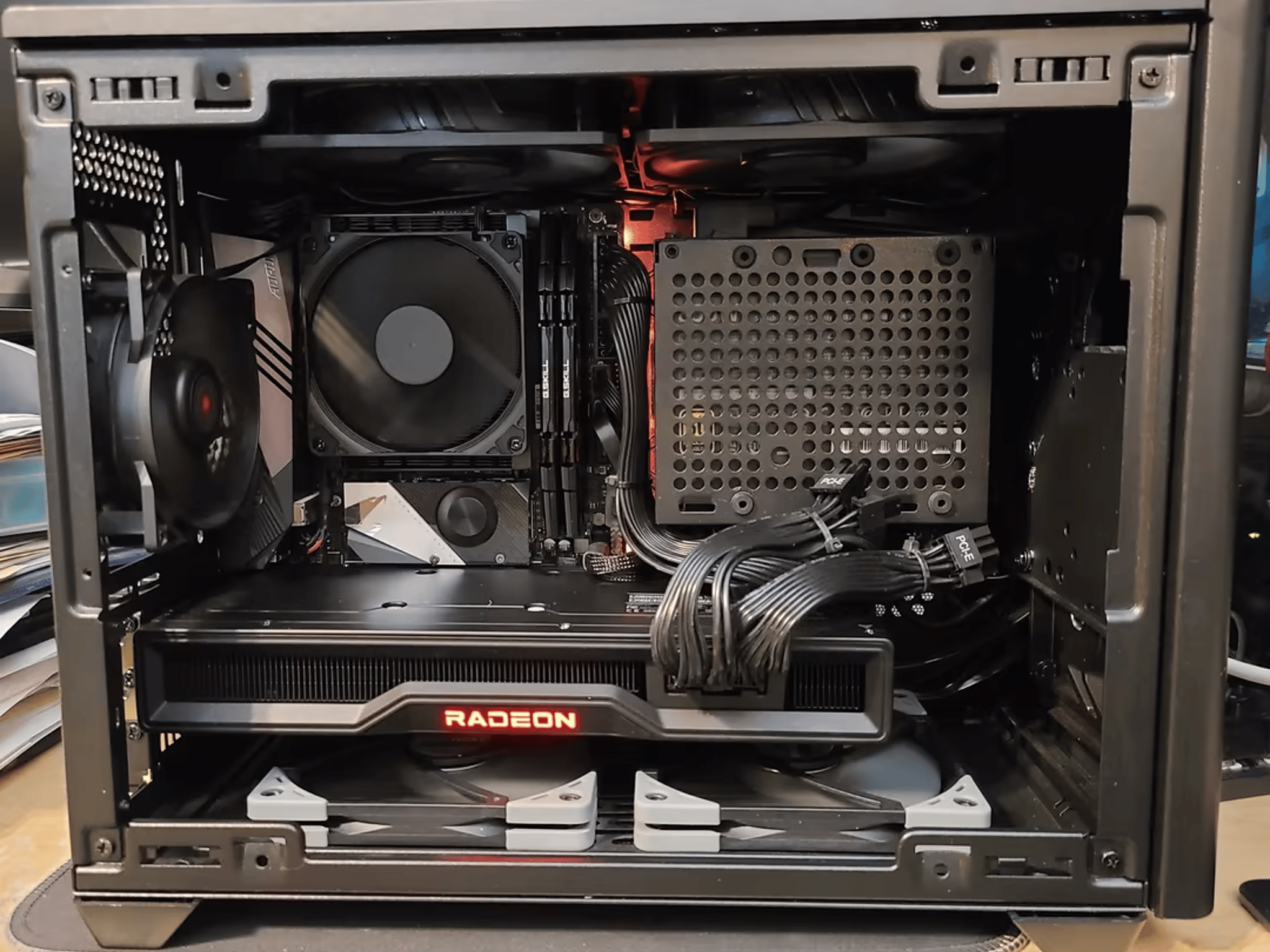 Mini ITX Gaming PC Ryzen 5600X New in Box AMD Radeon RX 6750X Gen4 VR Ready Brand New Build