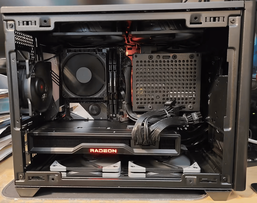 Mini ITX Gaming PC Ryzen 5600X New in Box AMD Radeon RX 6750X Gen4 VR Ready Brand New Build