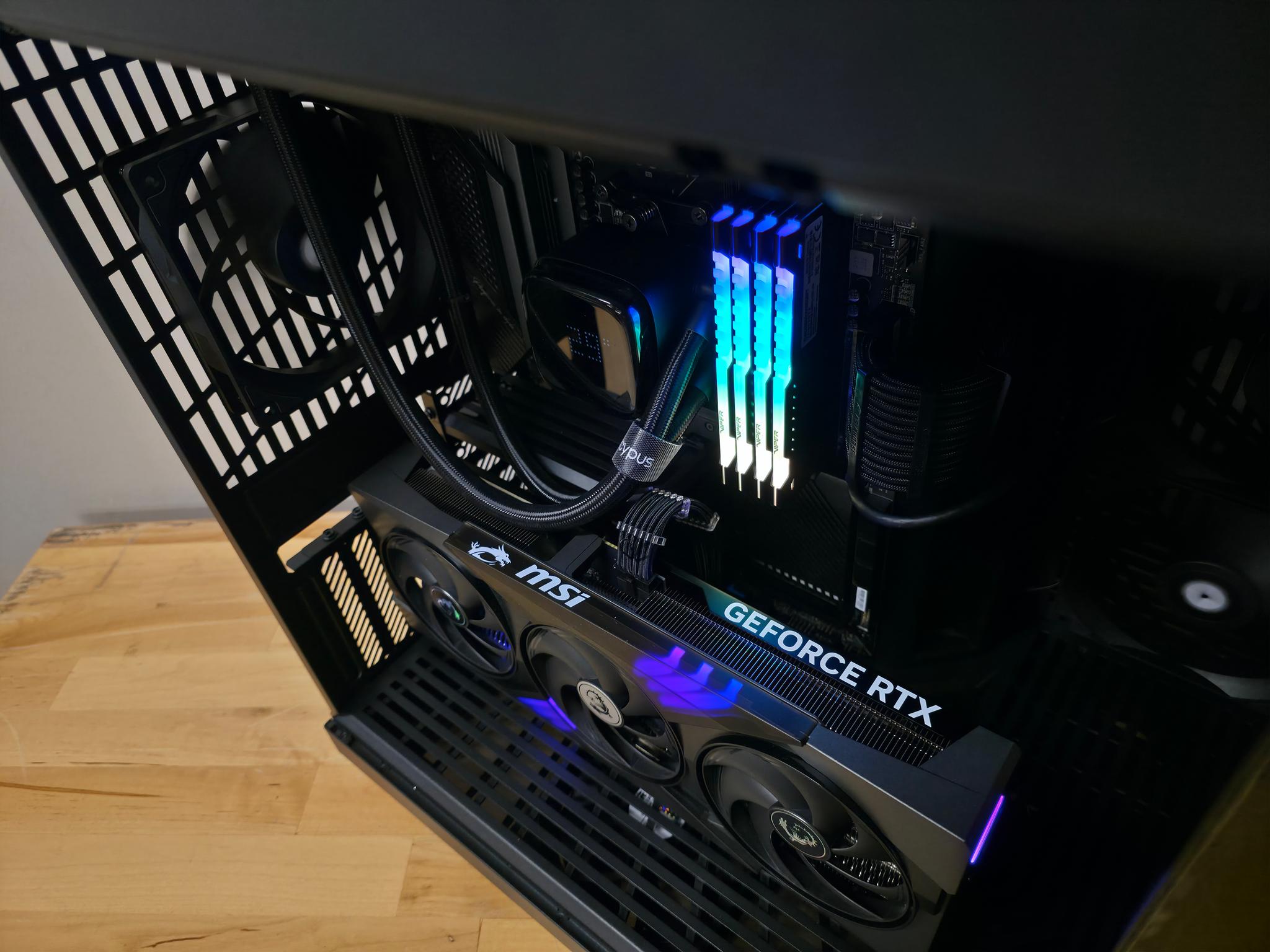 *5070Ti 16GB - Christmas Sale - Fast Shipping* Ghost- Blackout | Ryzen 7 5800X3D | 32GB RAM  2TB SSD