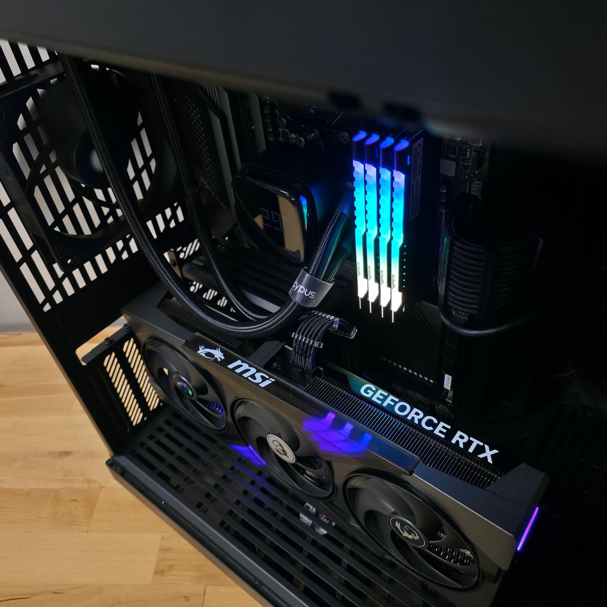 RTX 5070Ti 16GB | Fast Shipping!! Get it before Christmas!! | Ryzen 7 5800X3D | 32GB RAM  2TB SSD