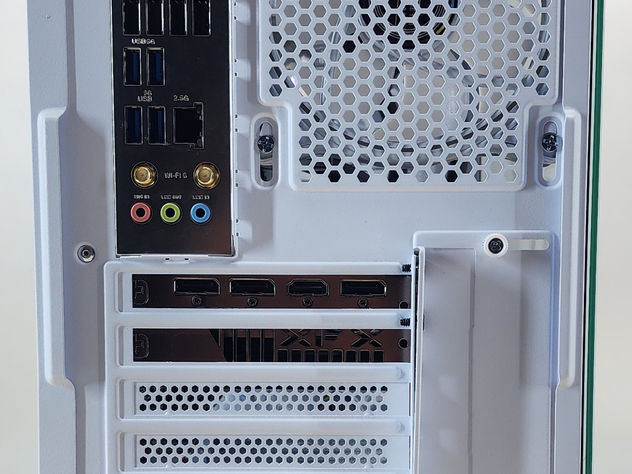 Gaming PC Intel Ultra 5 225F 16GB RAM 1TB SSD RX 7600 XT 16GB Win11 Computer