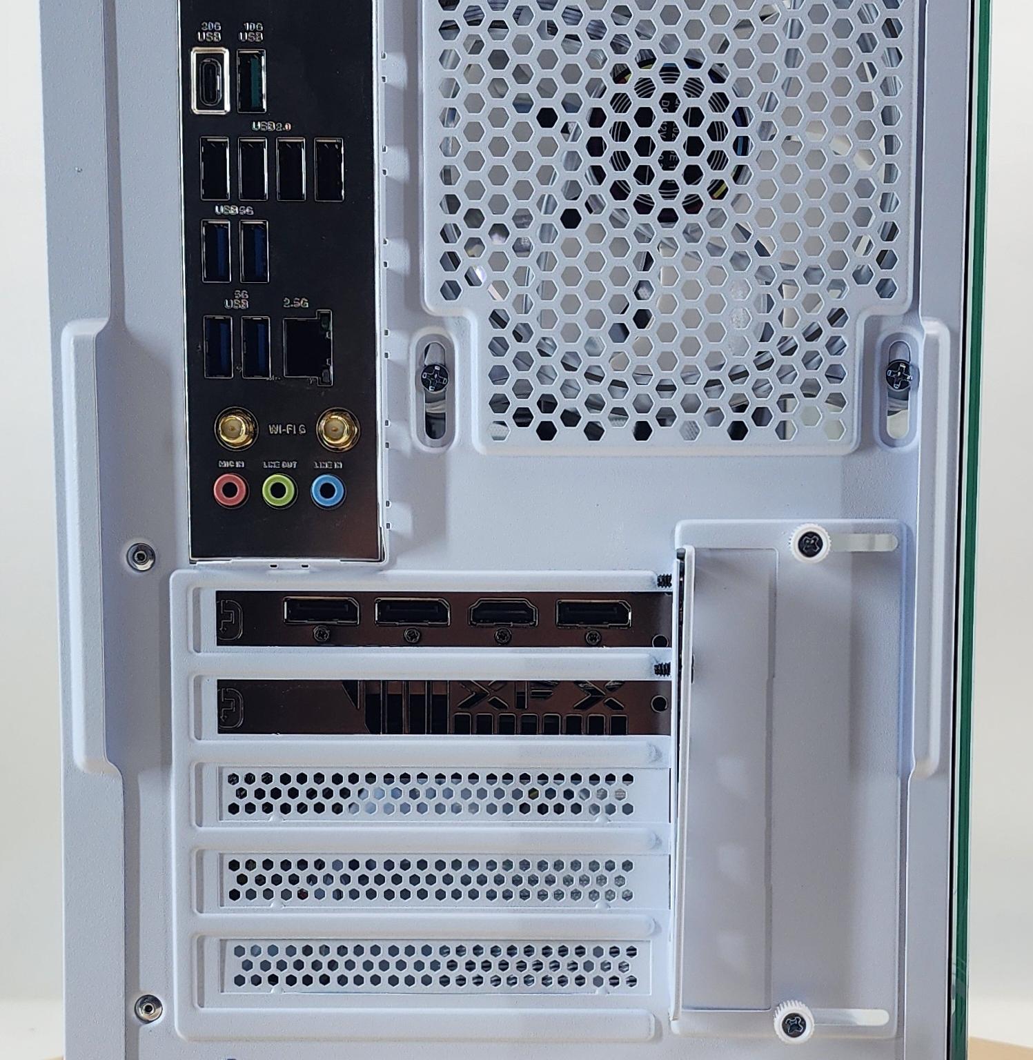 Gaming PC Intel Ultra 5 225F 16GB RAM 1TB SSD RX 7600 XT 16GB Win11 Computer