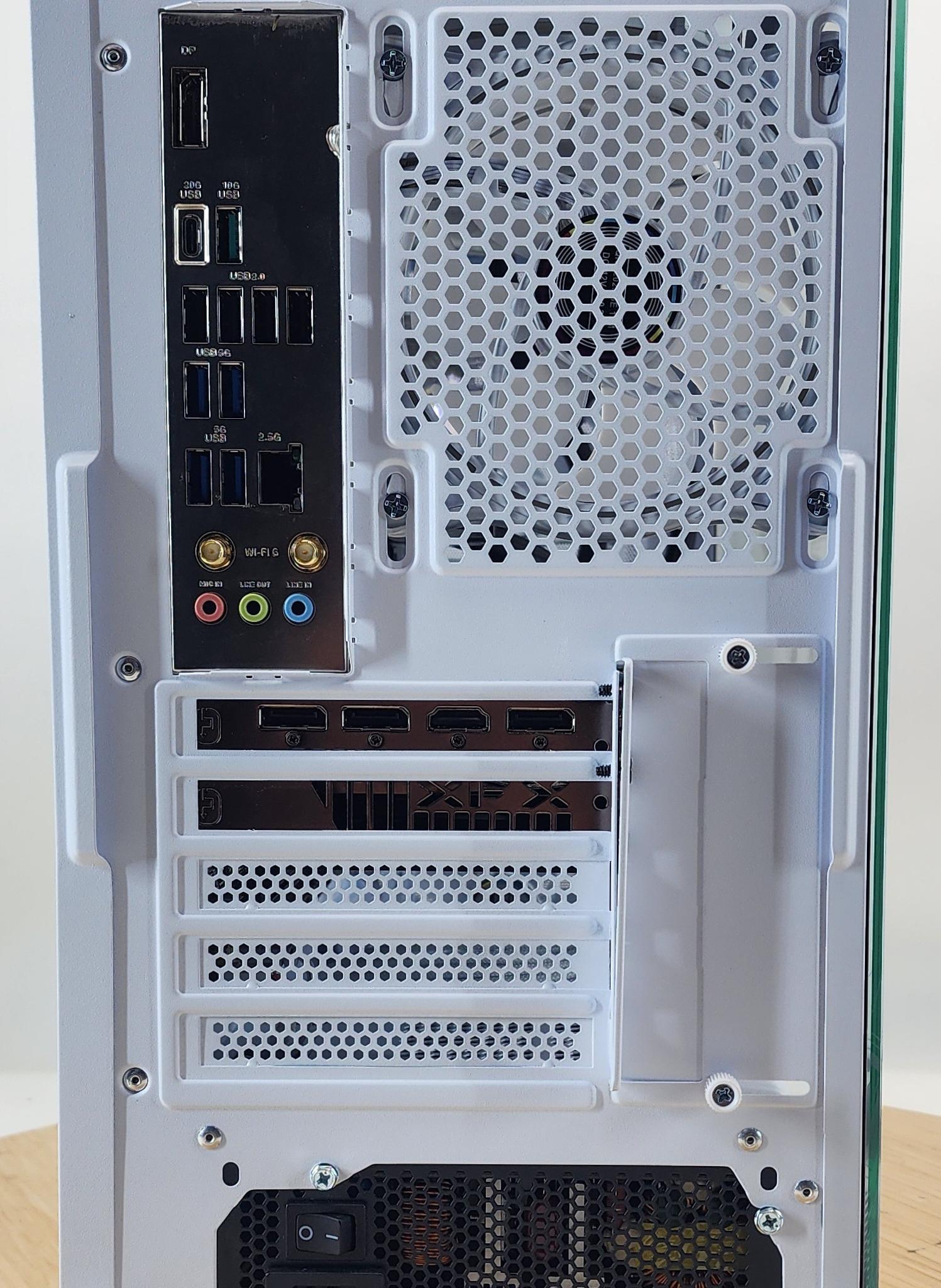 Gaming PC Intel Ultra 5 225F 16GB RAM 1TB SSD RX 7600 XT 16GB Win11 Computer