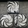 Lian Li DC 12V 300-2500RPM ARGB 120MM FANS - DAISY CHAINED FOR CLEAN LOOKS!