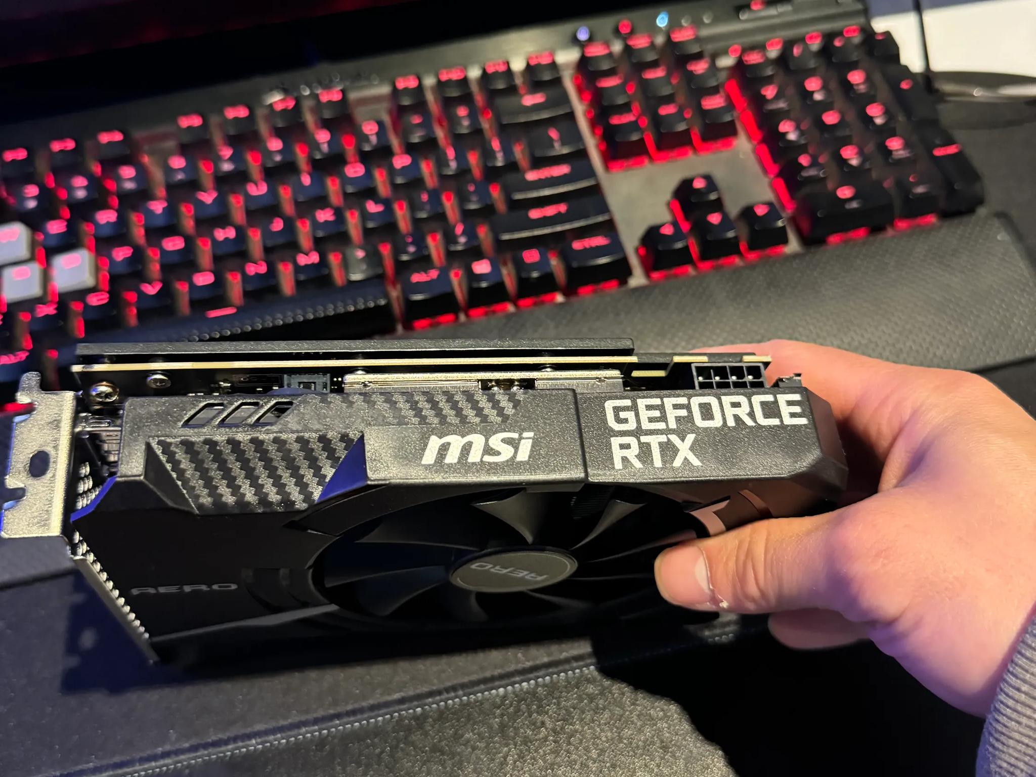MSI Gaming GeForce RTX 3060 AERO ITX 12G OC