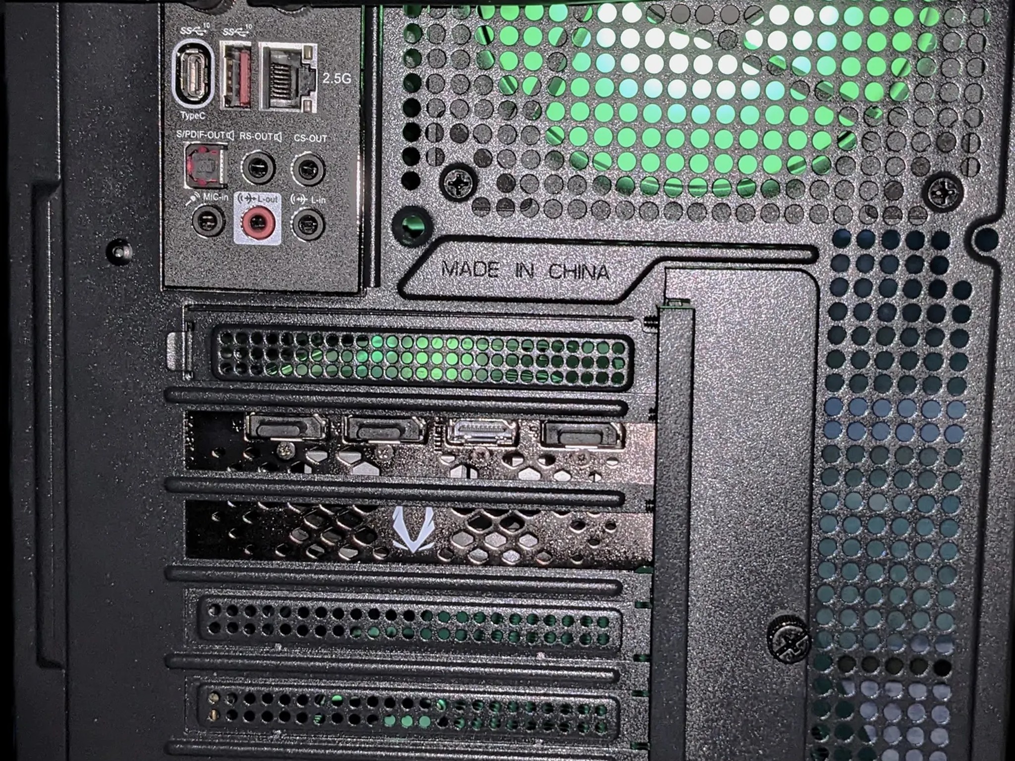 Dark:Light - RYZEN 5600x, RTX 4060 (1080p/1440p), 32gb, WIFI, BT, USBC, WIN11Pro, ARGB, SHIPS FREE