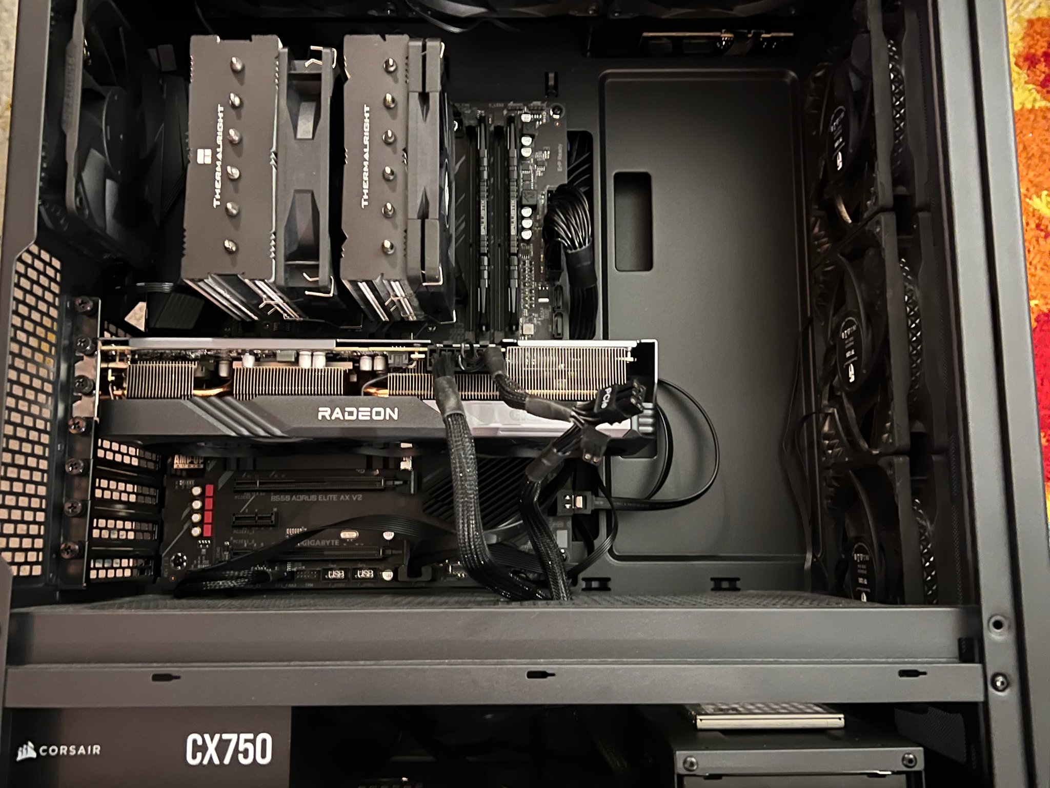 5700X3D + 7600XT 16GB - 32GB 3200 - 1TB SSD + 6TB HDD - 1440P / 4K Gaming PC - WiFi + Bluetooth