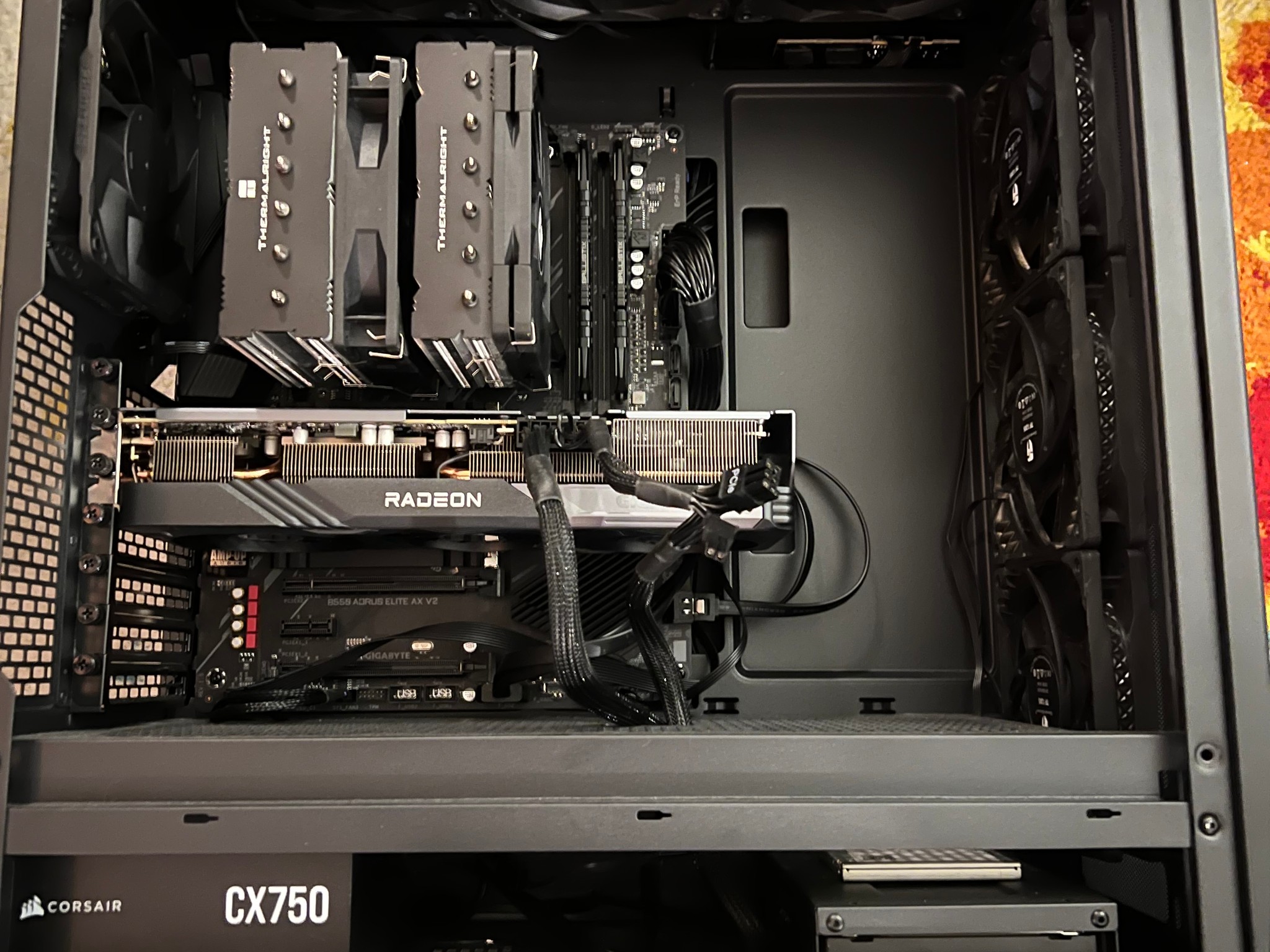 5700X3D + 7600XT 16GB - 32GB 3200 - 1TB SSD + 6TB HDD - 1440P / 4K Gaming PC - WiFi + Bluetooth