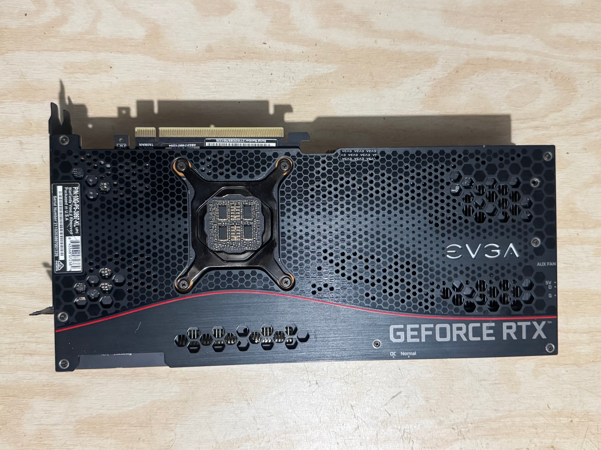 EVGA FTW3 Ultra Gaming GeForce RTX 3080 10GB