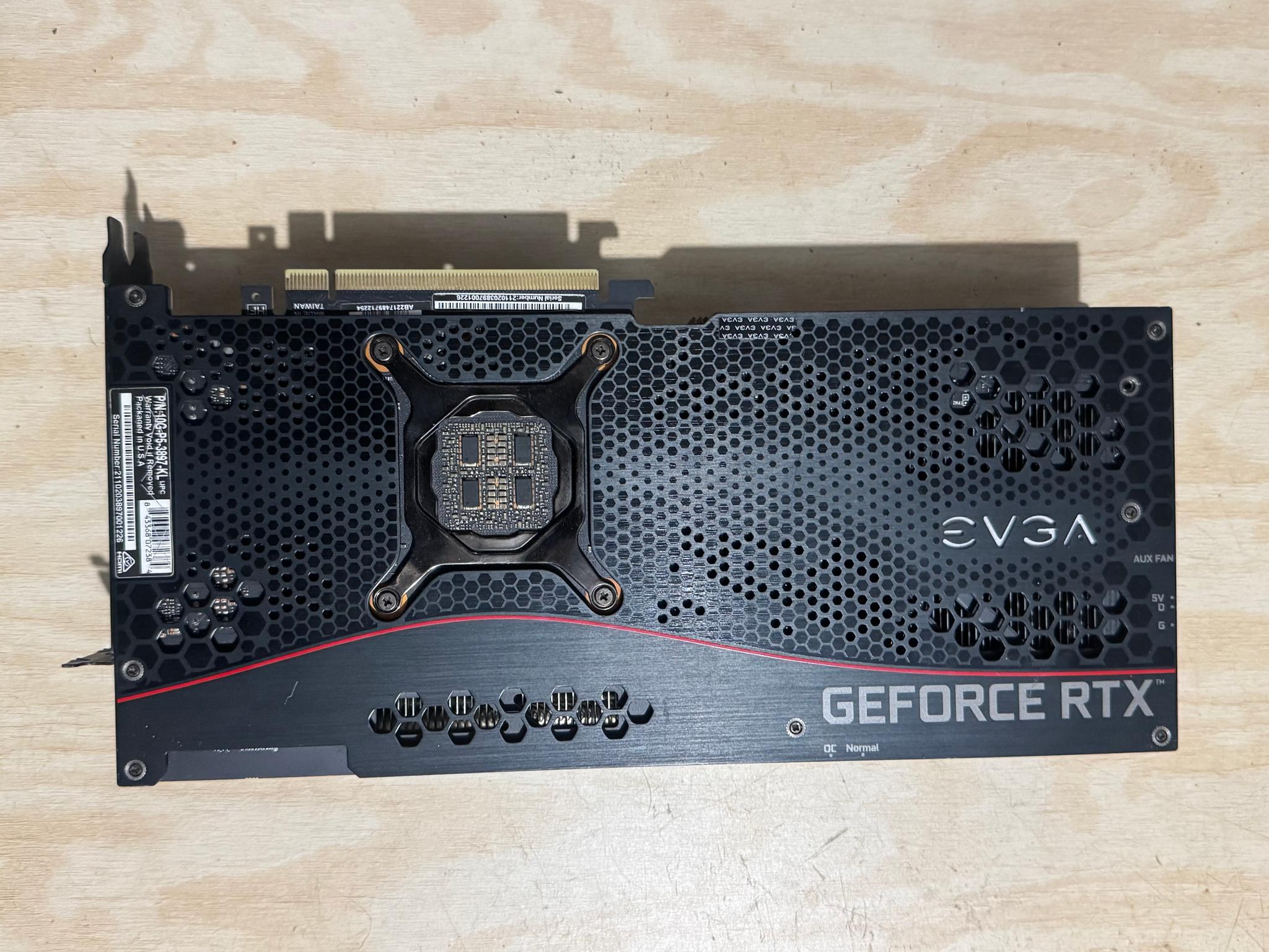 EVGA FTW3 Ultra Gaming GeForce RTX 3080 10GB