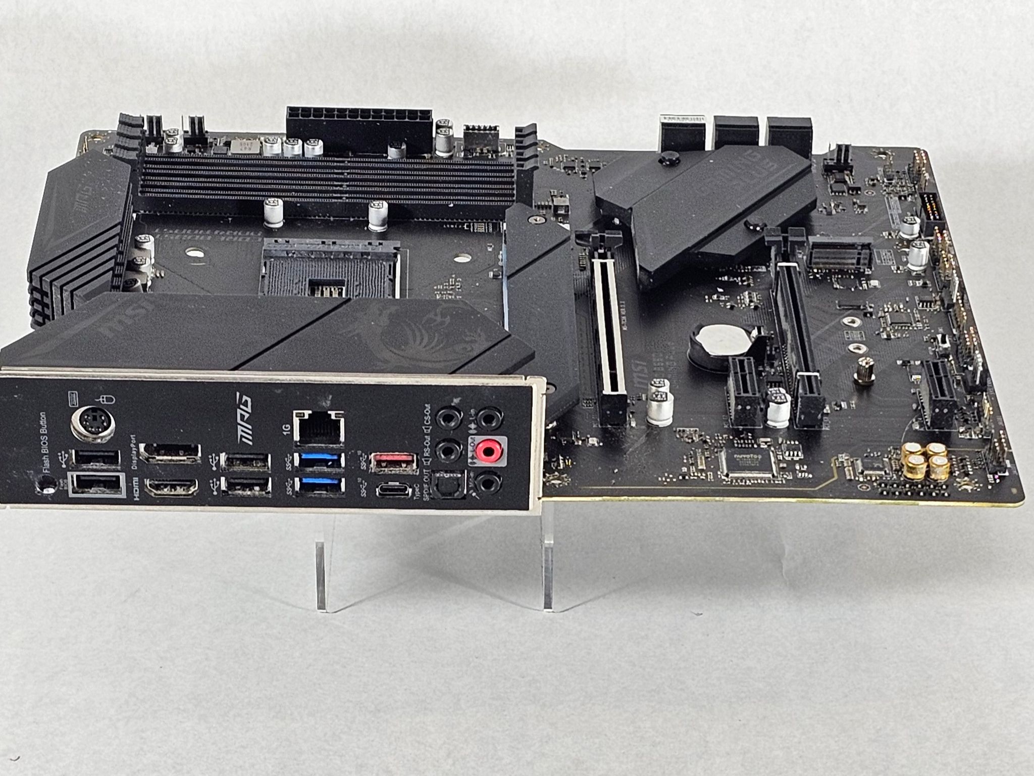 MSI MPG B550 Gaming Plus AMD AM4 ATX Motherboard DDR4 PCIe 4.0