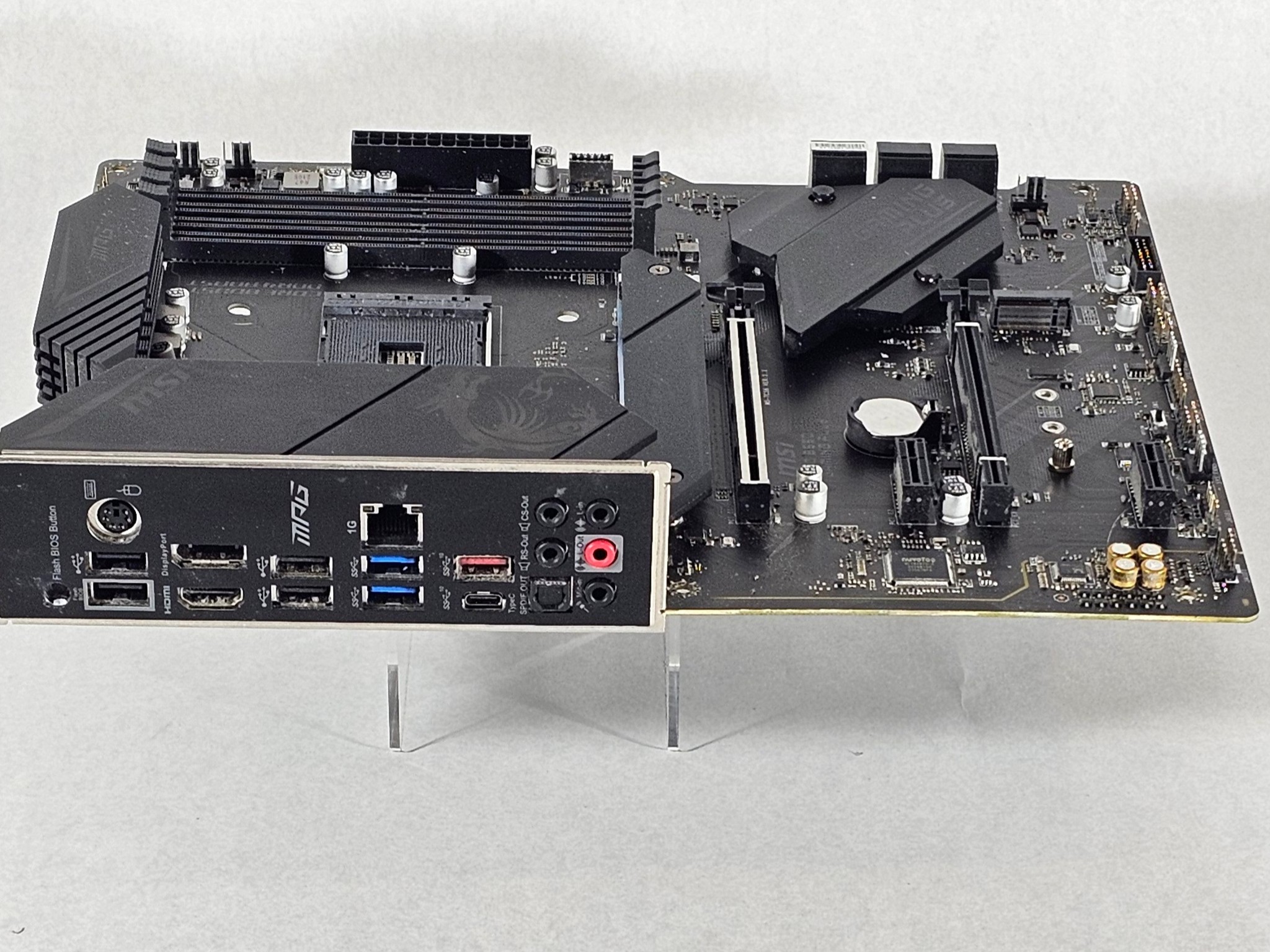 MSI MPG B550 Gaming Plus AMD AM4 ATX Motherboard DDR4 PCIe 4.0