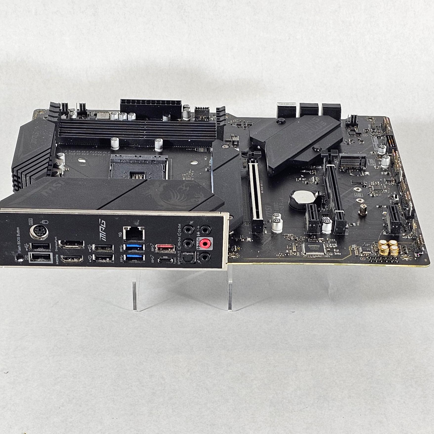 MSI MPG B550 Gaming Plus AMD AM4 ATX Motherboard DDR4 PCIe 4.0