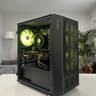 RX 580 8GB, Ryzen 7 1700X, 16GB RAM | Black RGB Gaming Computer/Pc