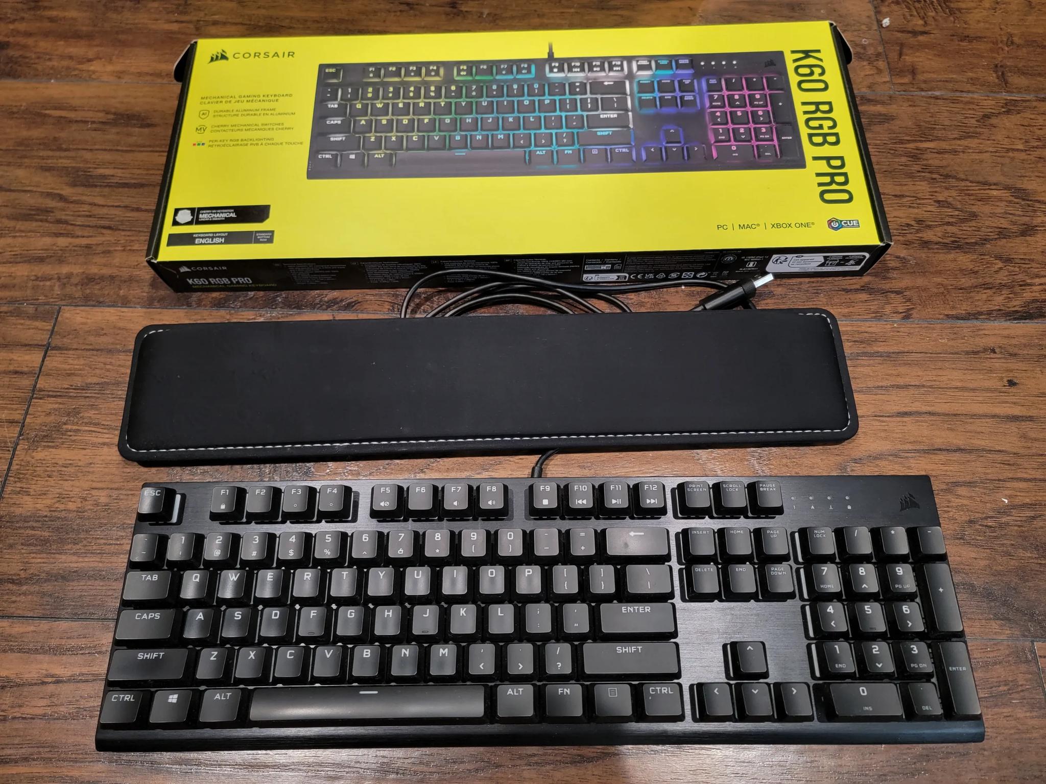 Corsair k60 rgb PRO