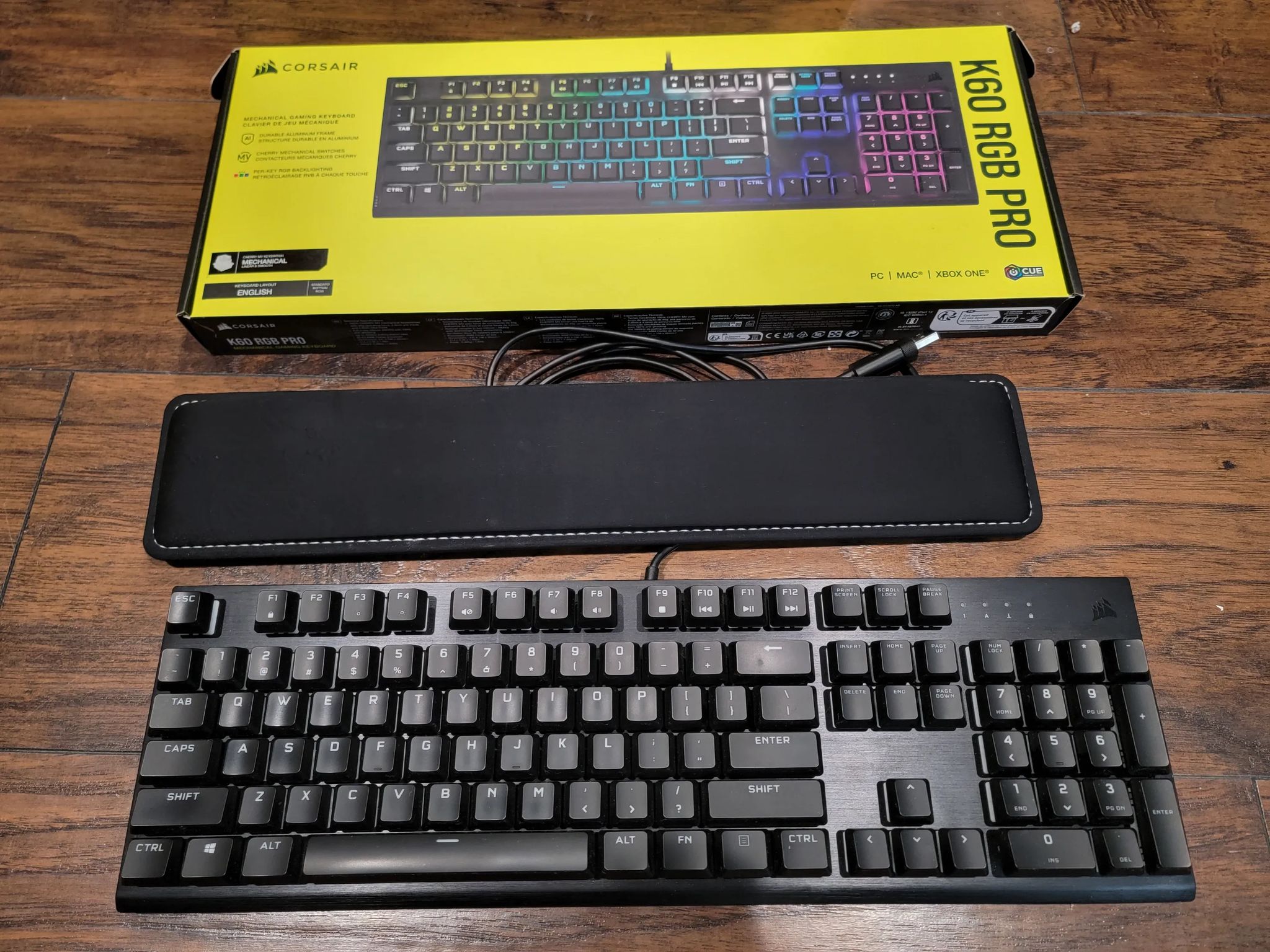 Corsair k60 rgb PRO