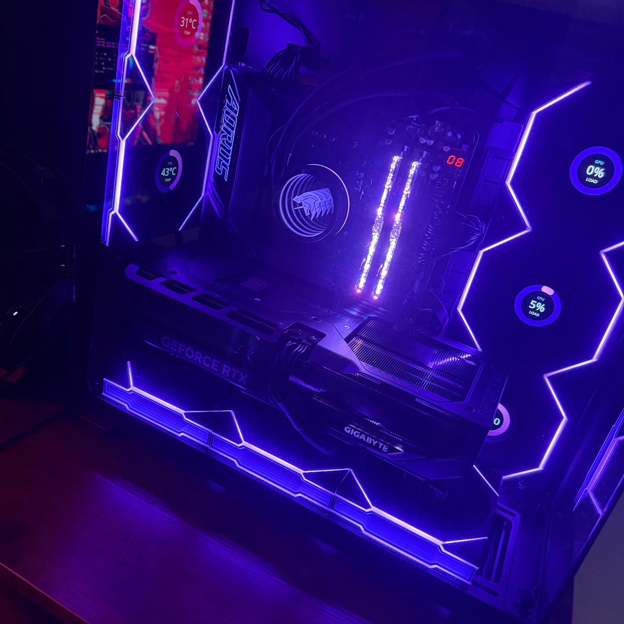 5080+9800x3d High End Pc Built|Pro Gamer PC