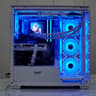 RTX 5060 8gb, Ryzen 5 5600X3D, White Gaming PC