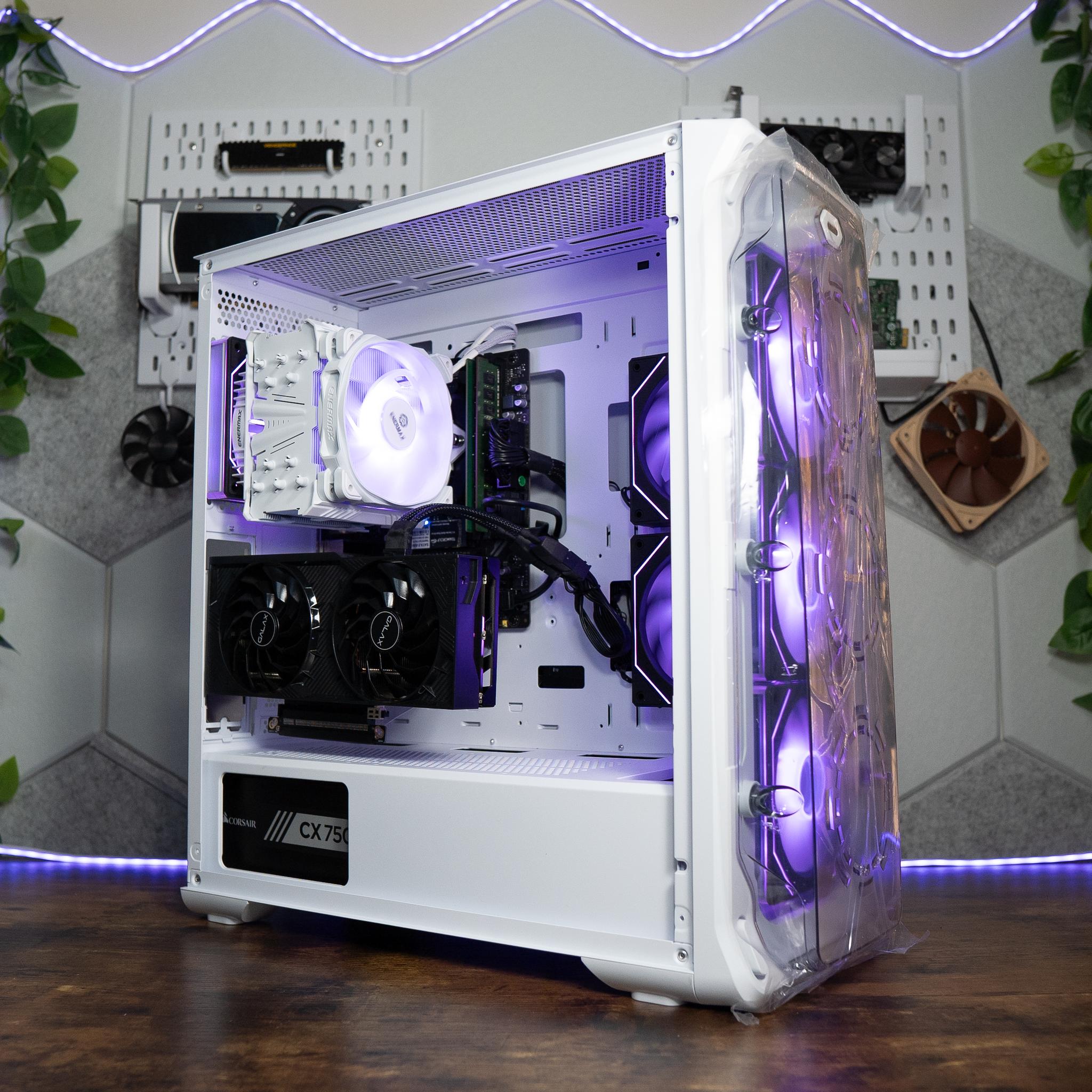 🌠🌠 | GALAX RTX 4070 Super 12GB | RYZEN 9 5900X | 32GB DDR4 RAM | 1TB M.2 SSD + 1TB HDD