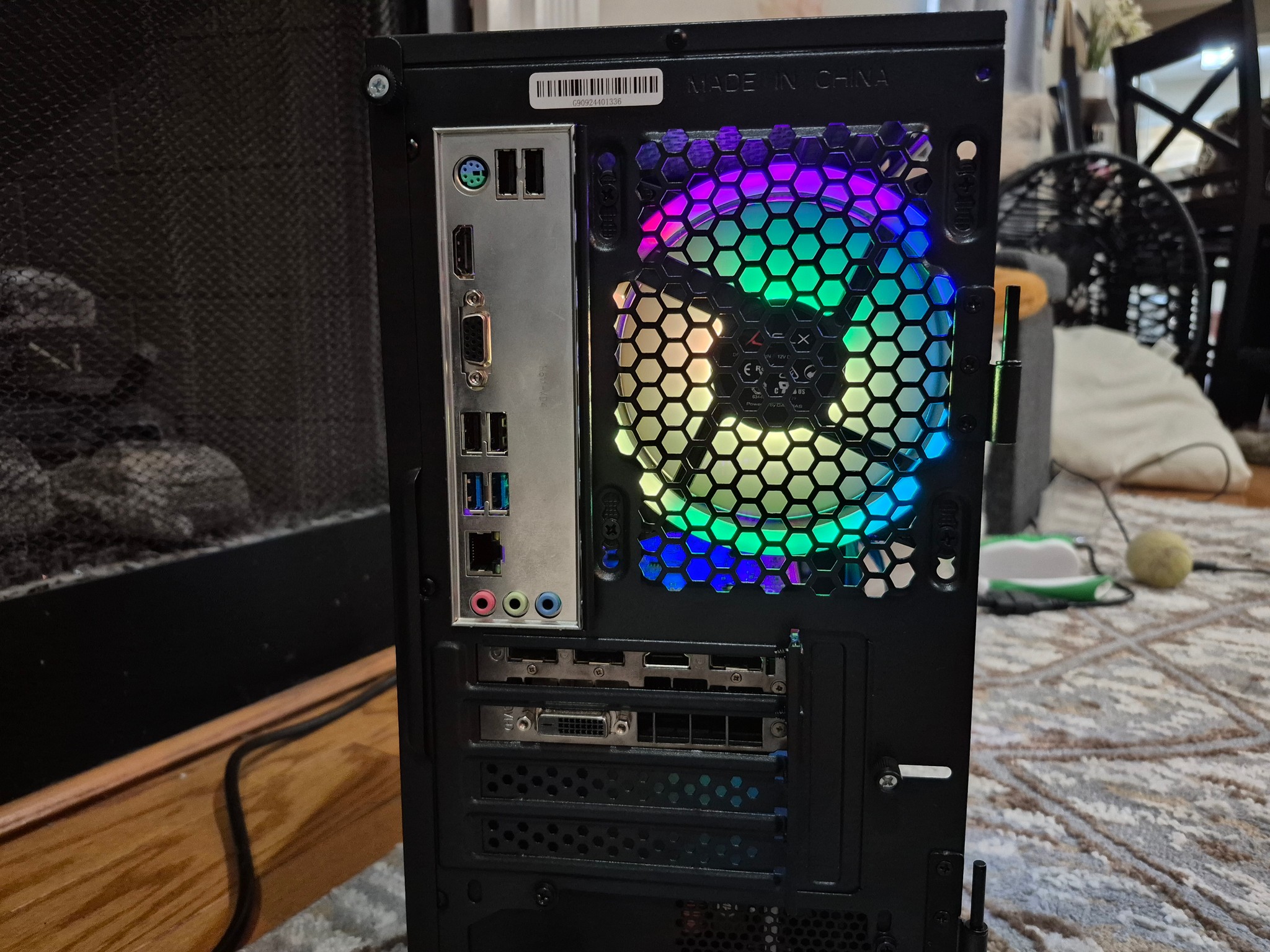 Quiet Compact Starter | Warranty Included | i5-10500T, 16GB RAM, GTX 1080 8GB, 512GB NVME, Win11