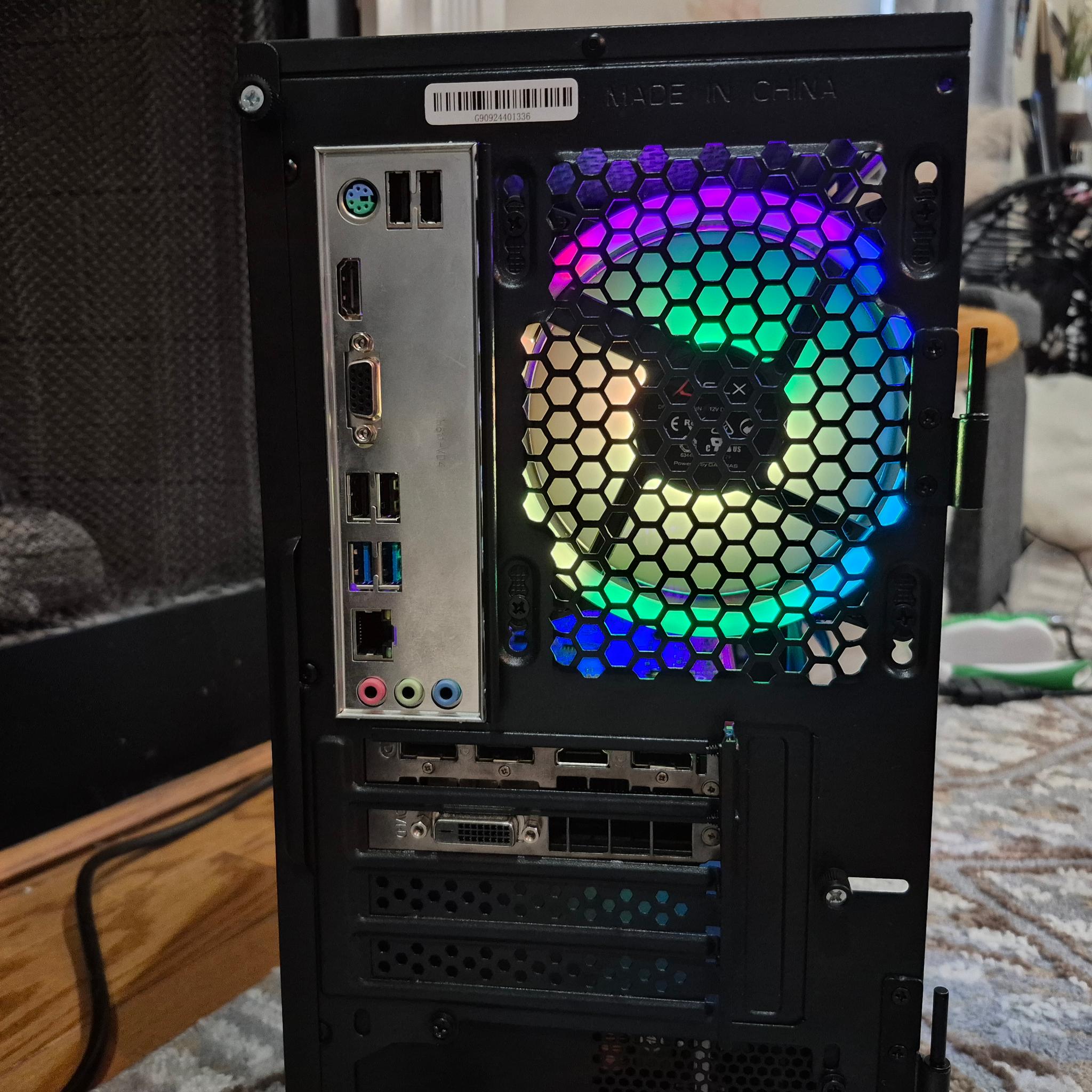 Quiet Compact Starter | Warranty Included | i5-10500T, 16GB RAM, GTX 1080 8GB, 512GB NVME, Win11