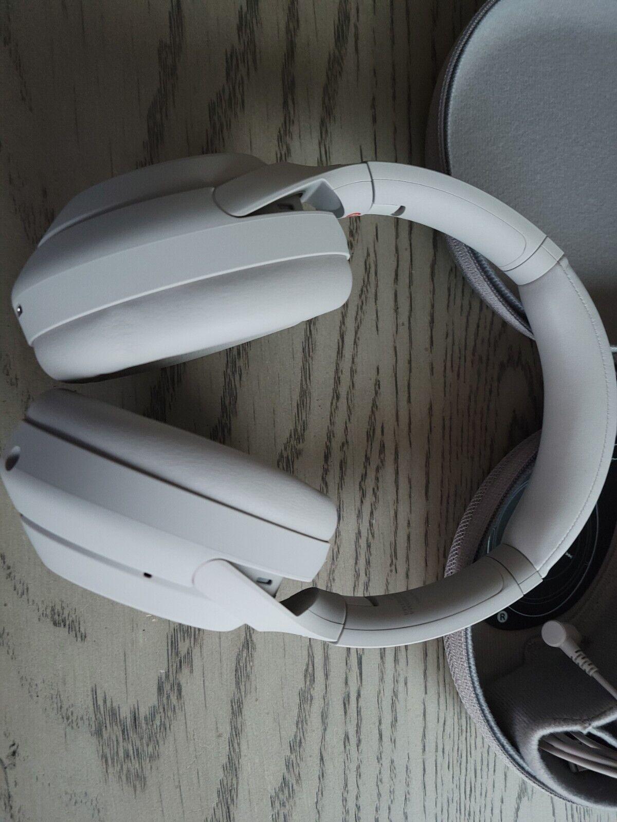 Sony WH-1000XM4 Wireless Premium Noise Canceling Overhead Headphones with Mic