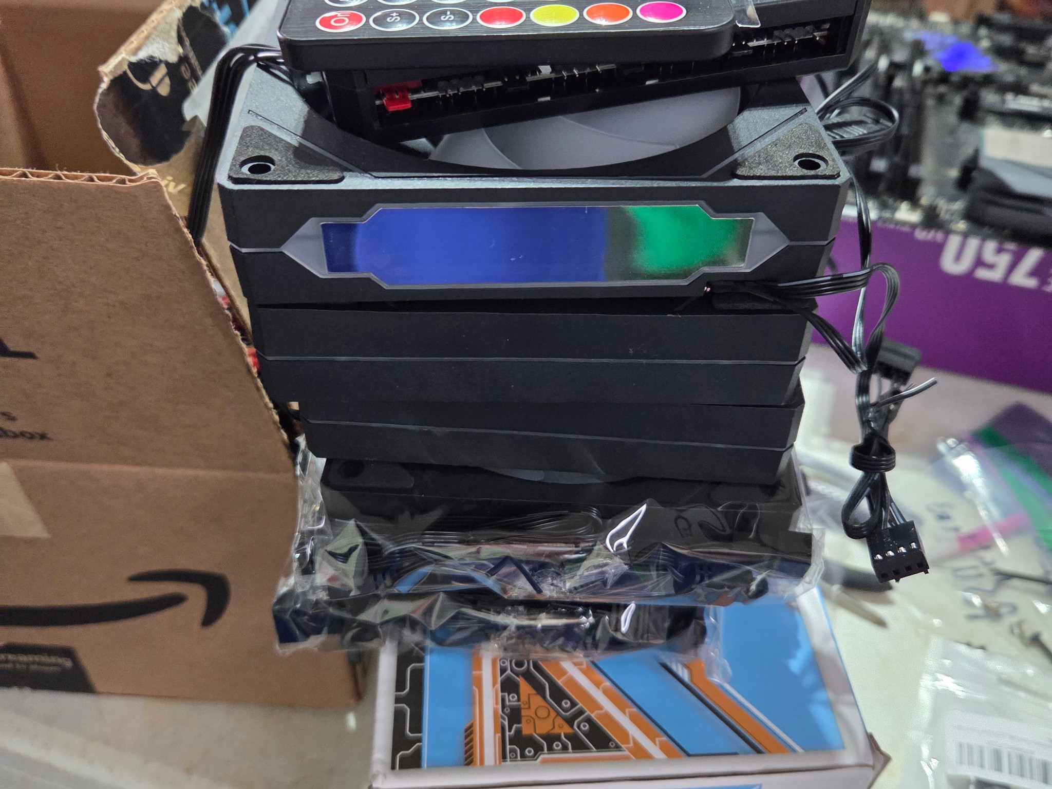 6 case fans