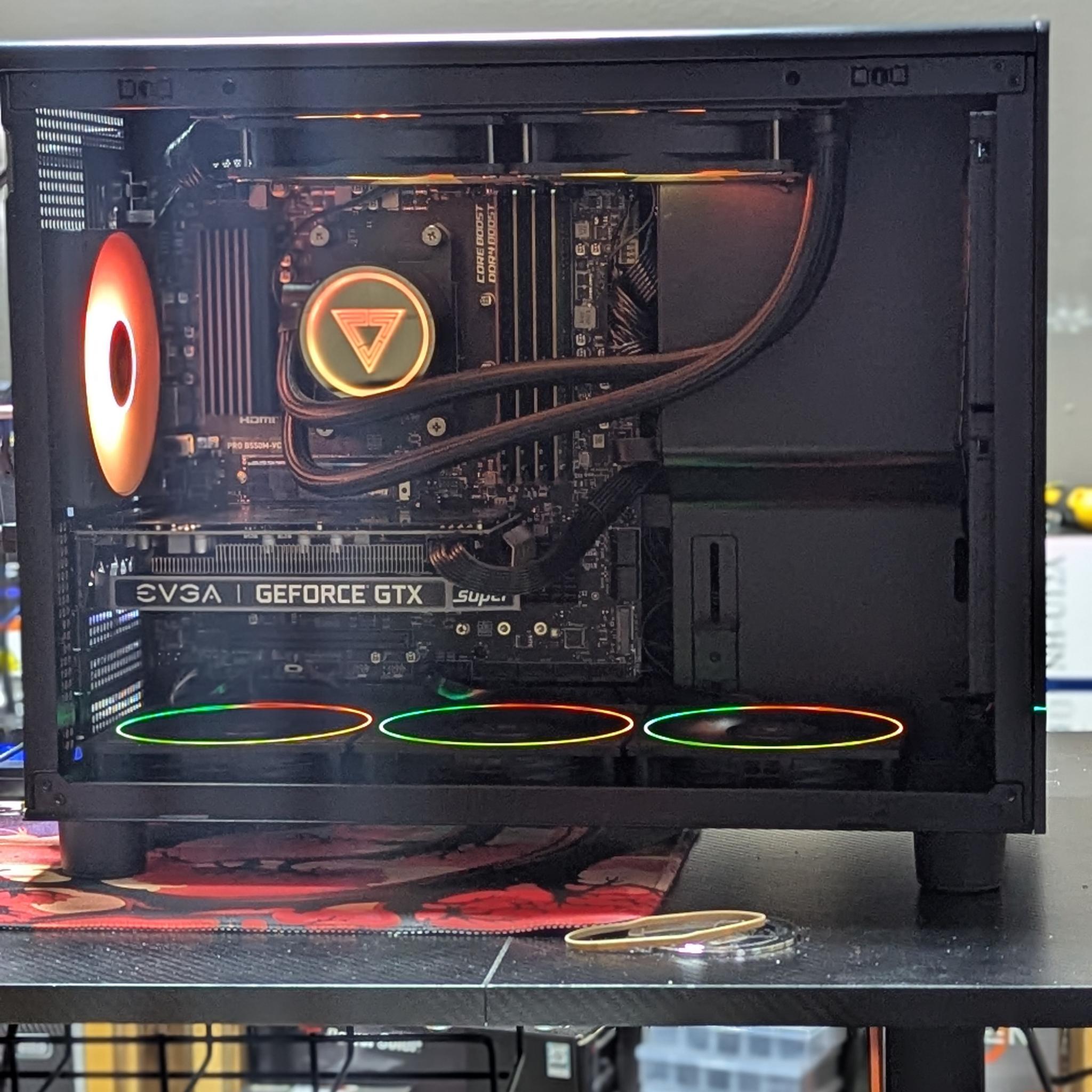 On Sale BNAB|AMD Ryzen 5 5500|32 GB DDR4|1 TB NVME SSD M.2|EVGA NVIDIA 1660 SUPER|Windows 11 Pro