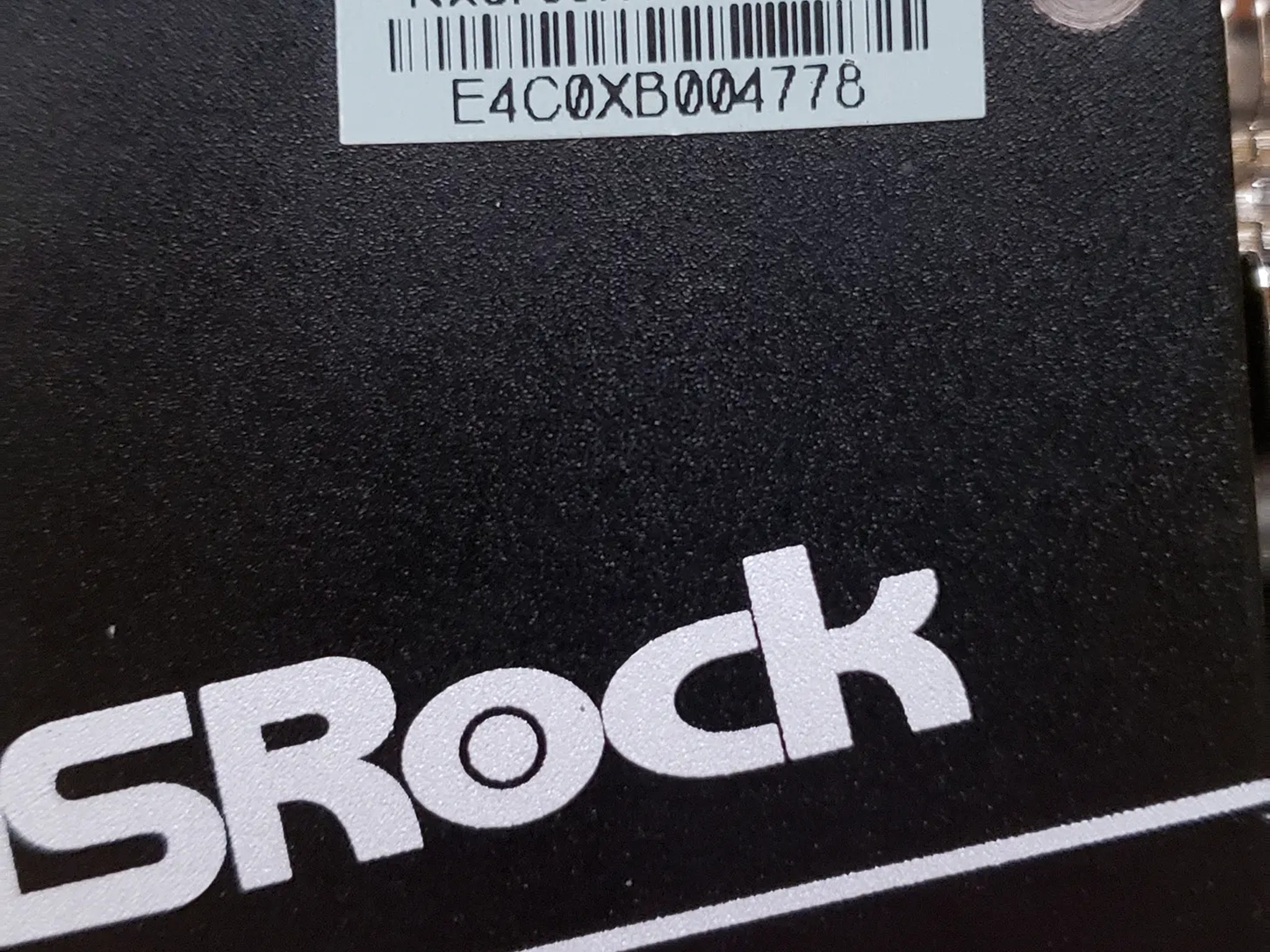 ASRock RX 6700 XT Challenger series 12gb