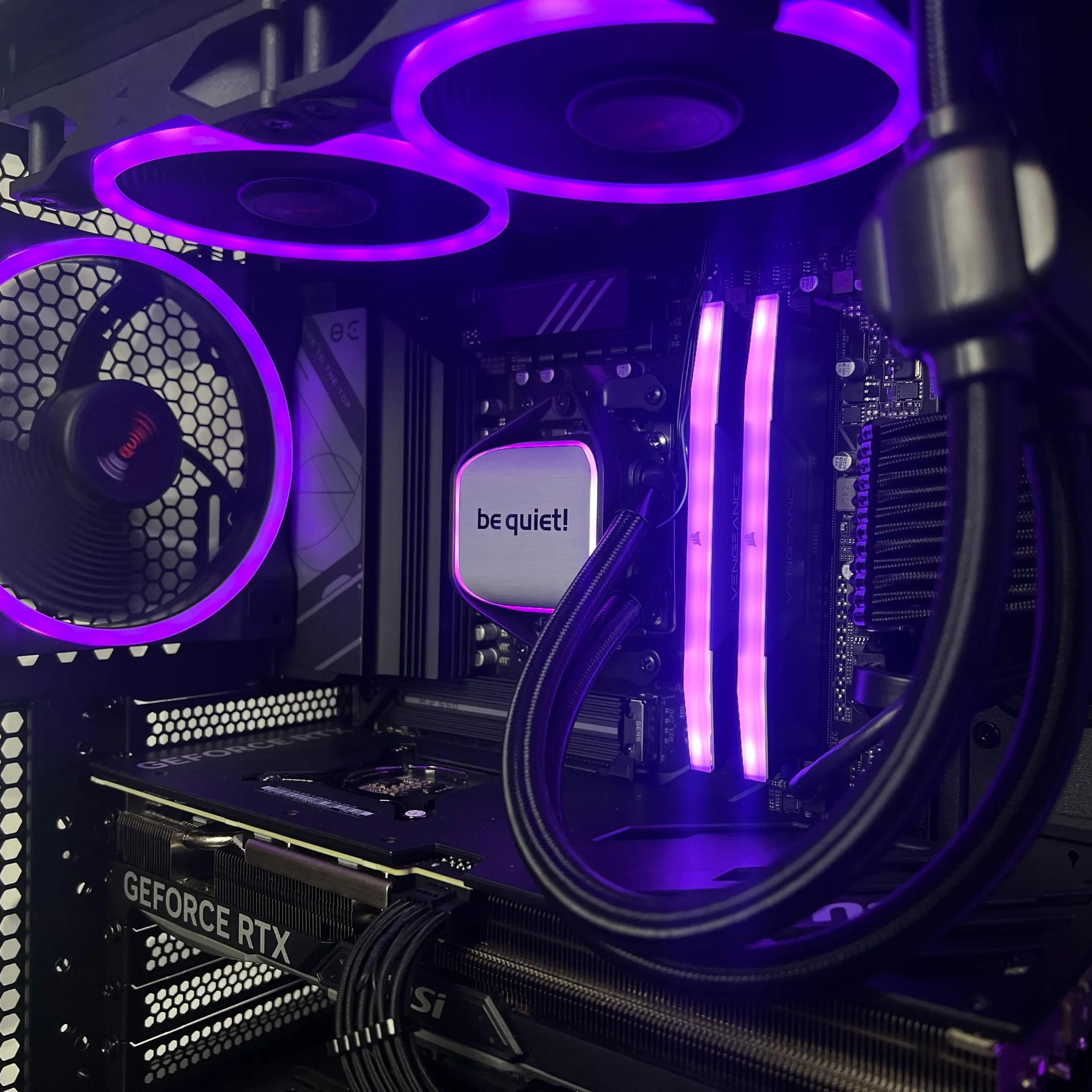 Gaming/Streaming PC | Ryzen 9 7900x, RTX 4070ti, 2TB SSD, 32GB DDR5