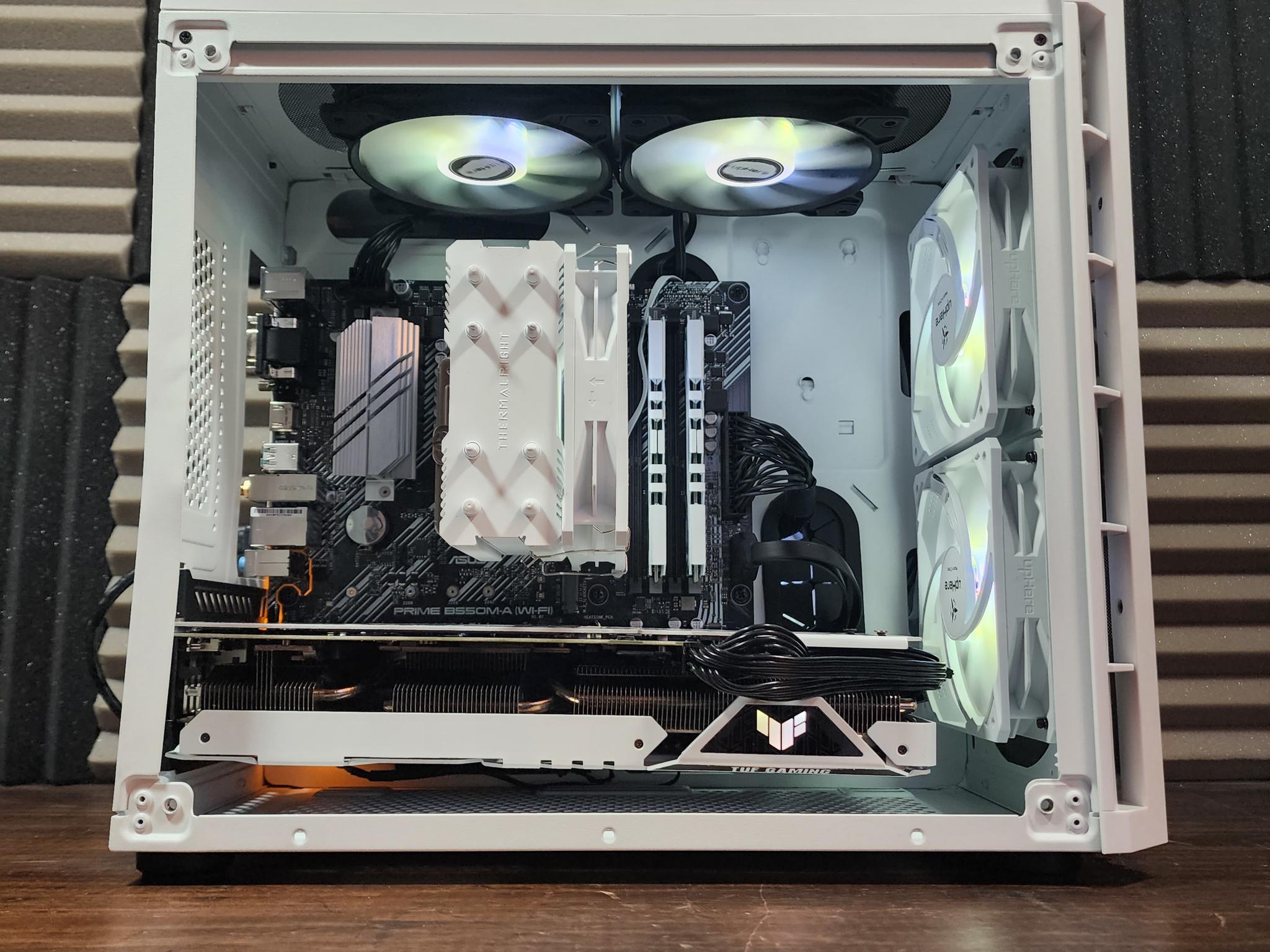 🤍💛🤍 GeForce RTX 3060 Ti // AMD Ryzen 7 3700X // 16GB 3200MHz 