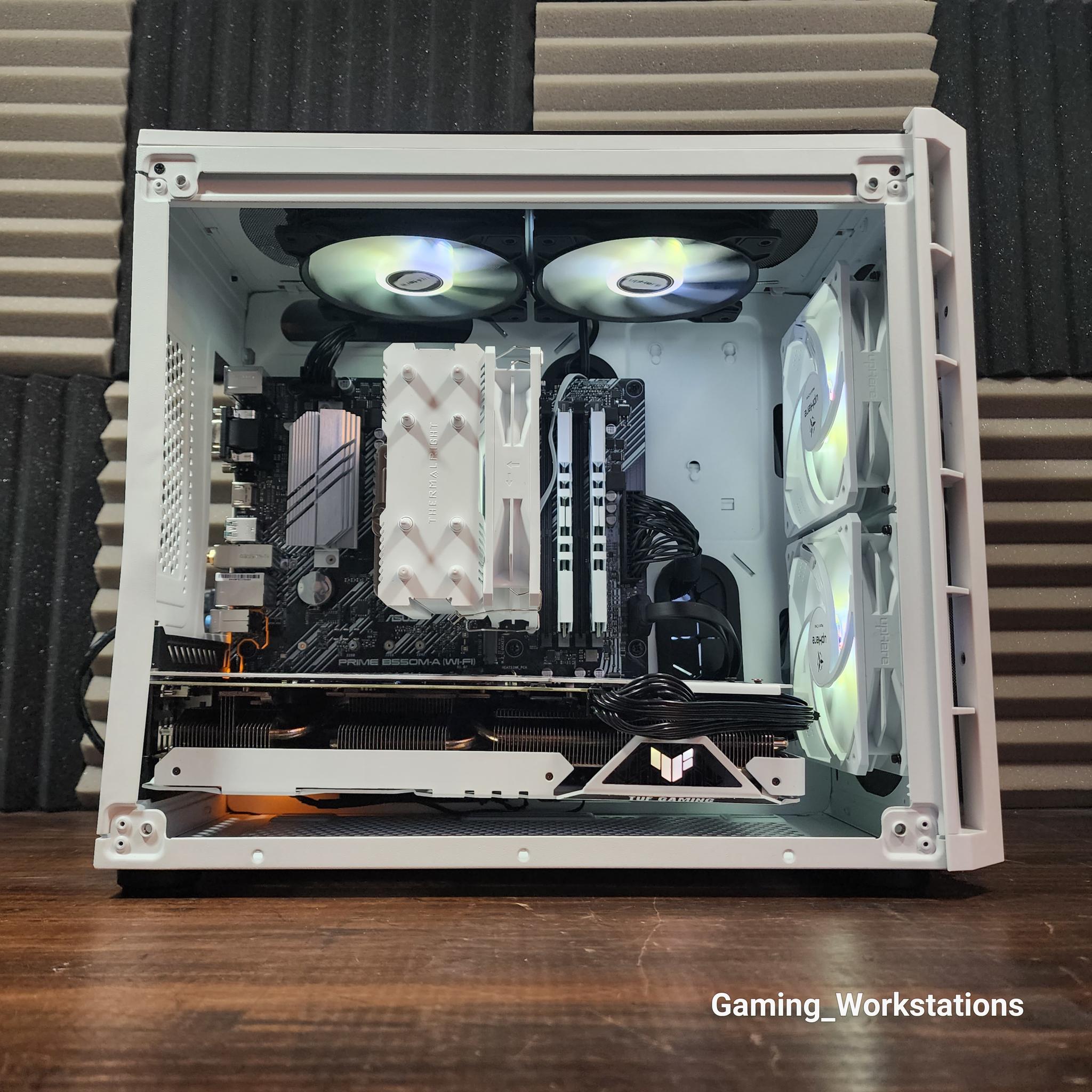 🤍💛🤍 GeForce RTX 3060 Ti // AMD Ryzen 7 3700X // 16GB 3200MHz 