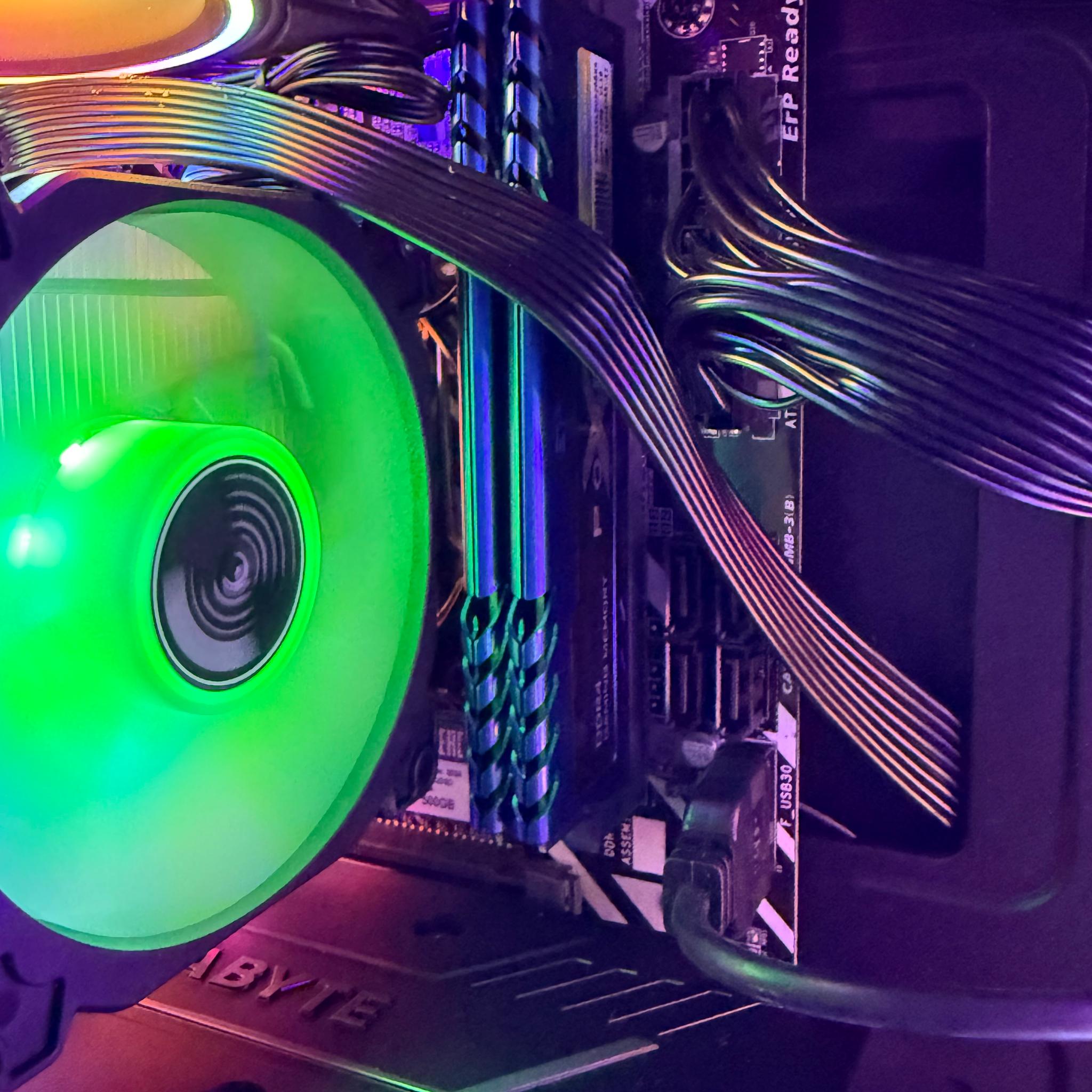 MXZ Budget Gaming PC (i5 9400f + RTX 2060)