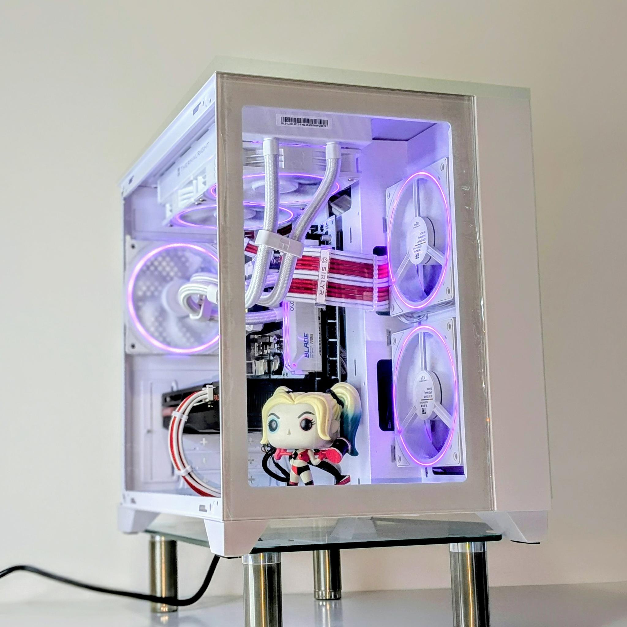 🖤Harley Quinn♦️♠️RX 7600❤️Ryzen 7 5800X❤️32GB RAM❤️1TB NVMe❤️Windows 11 Pro