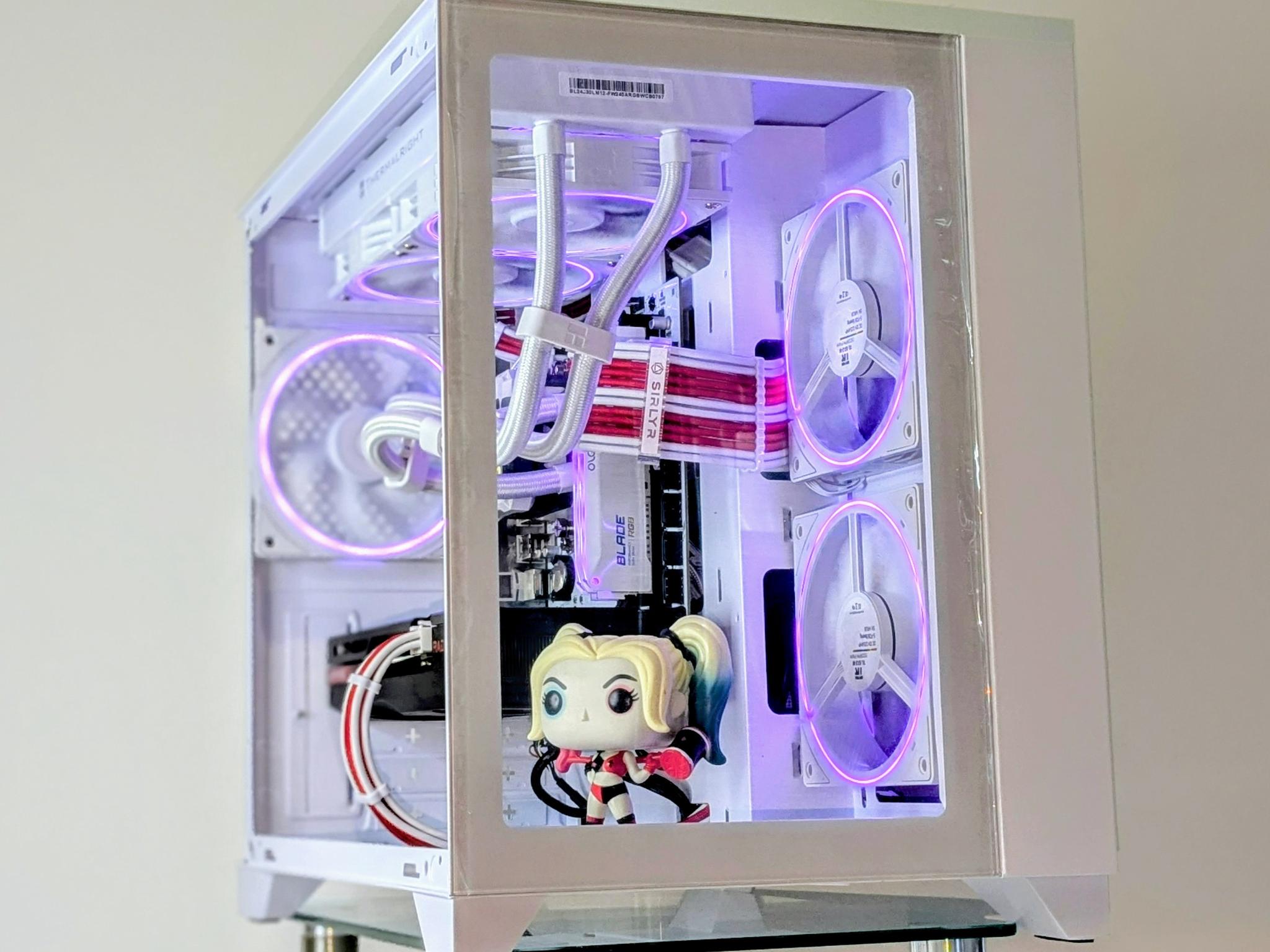 🖤Harley Quinn♦️♠️RX 7600❤️Ryzen 7 5800X❤️32GB RAM❤️1TB NVMe❤️Windows 11 Pro