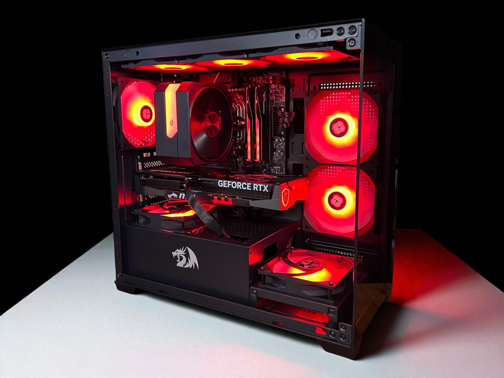 RTX 5060 | Ryzen 5 7600 | 32GB DDR5 | 1TB SSD | The Dragon Slayer