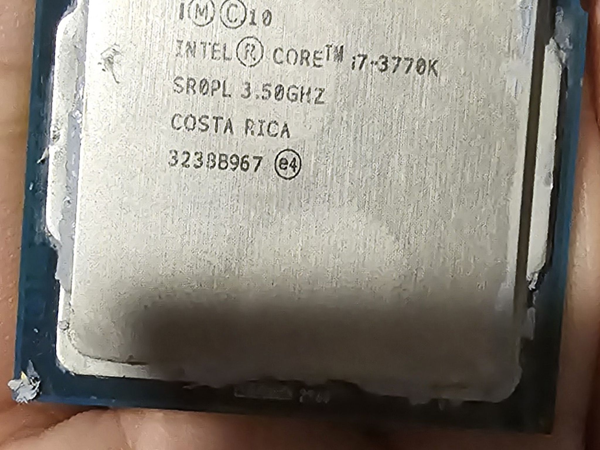 Core i7 3770k