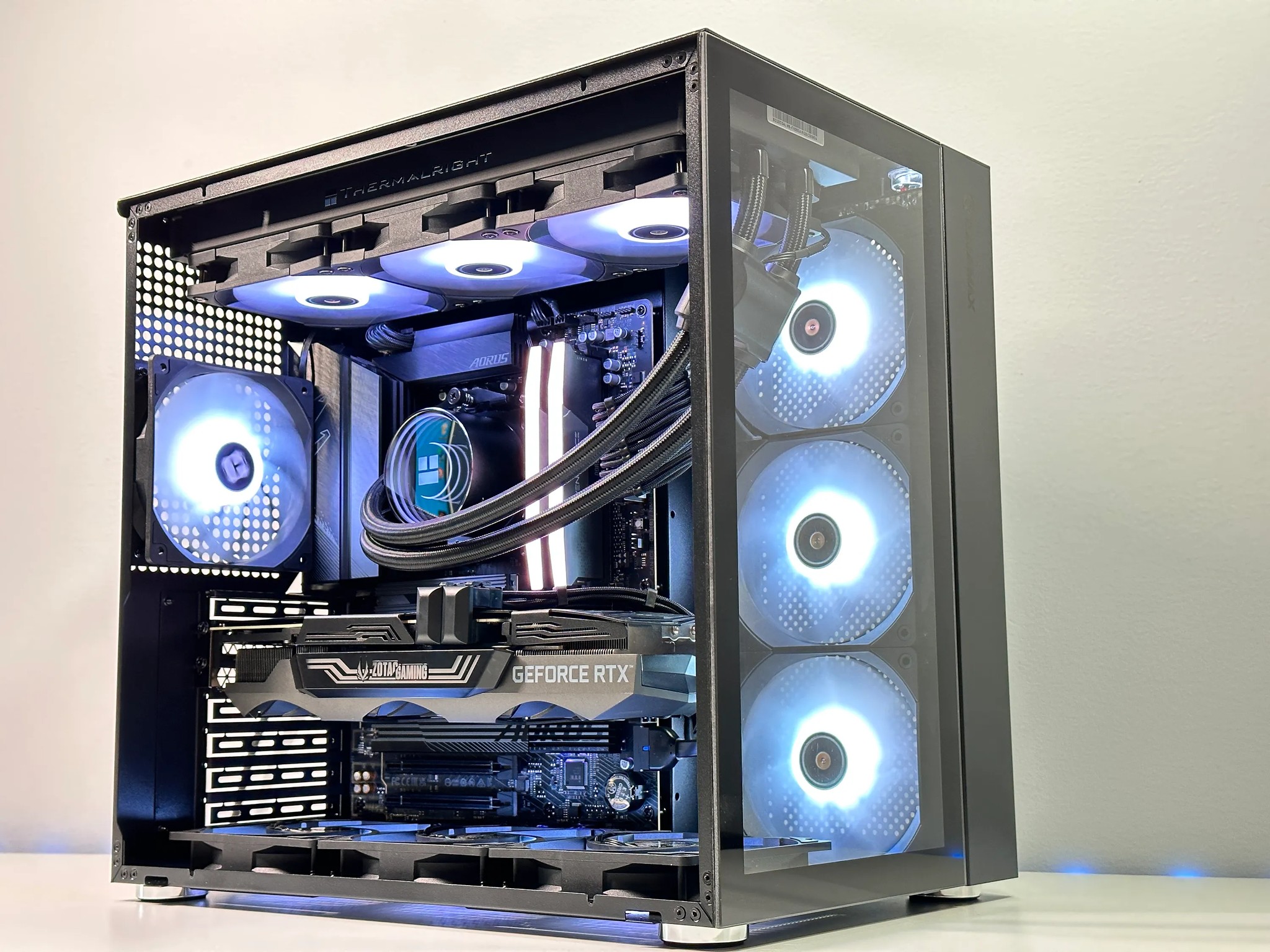 🦇The Dark Knight 🦇Nvidia RTX 3080 10GB🦇AMD Ryzen 5 7600X 🦇32GB DDR5🦇1TB SSD NVME