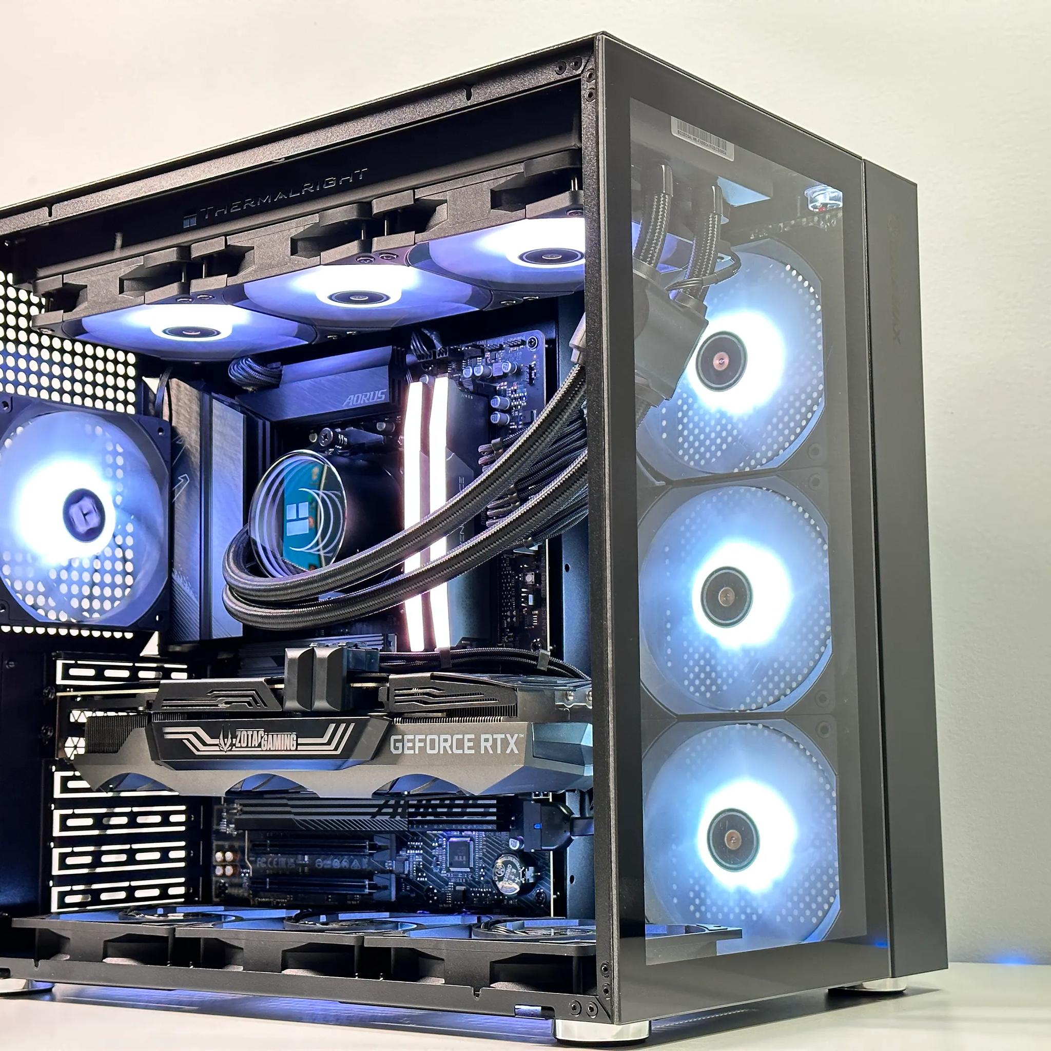 🦇The Dark Knight 🦇Nvidia RTX 3080 10GB🦇AMD Ryzen 5 7600X 🦇32GB DDR5🦇1TB SSD NVME
