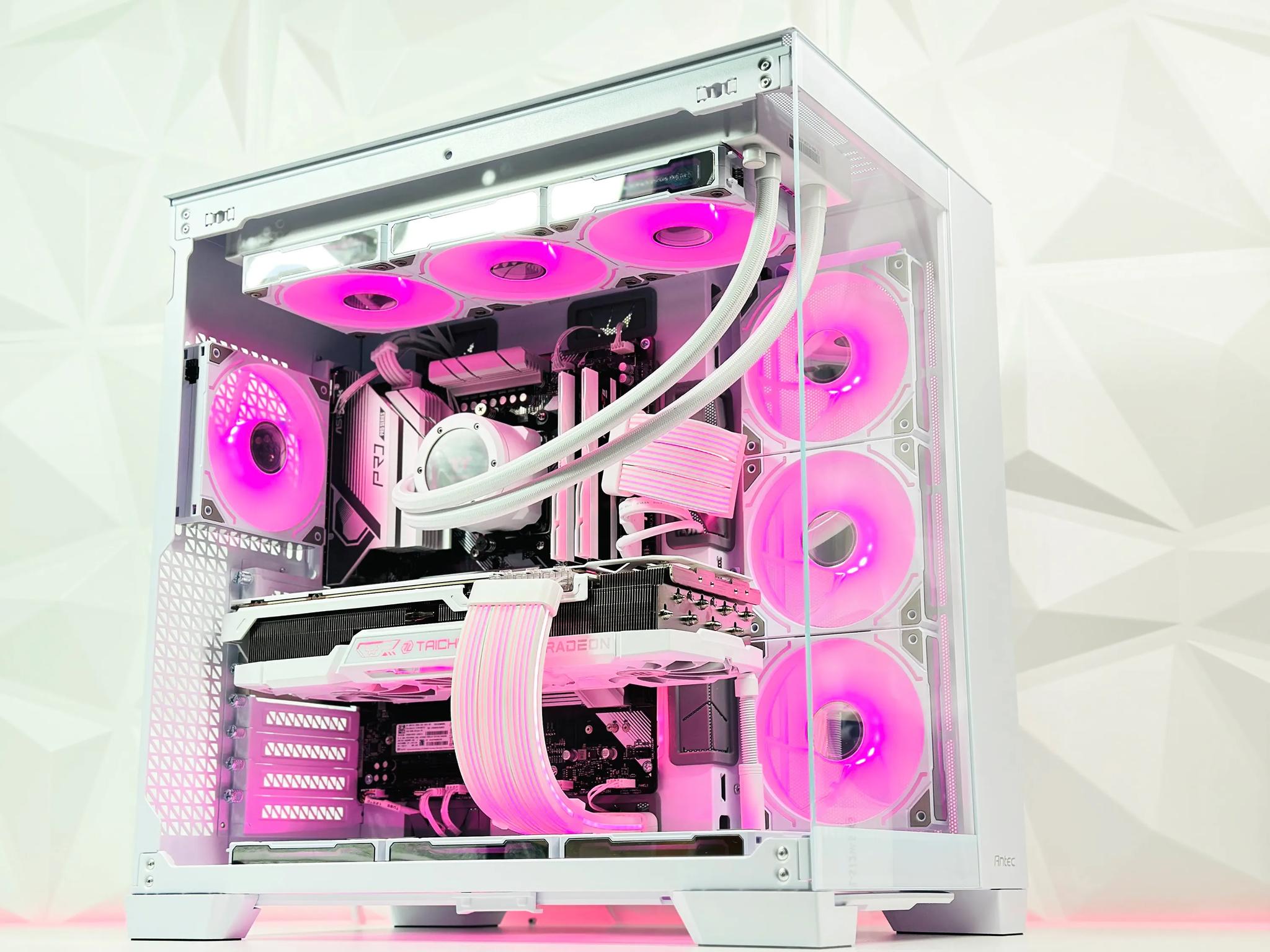 🚀FASTEST AMD Gaming PC🥇AMD RX 7900 XTX 24GB🥇AMD Ryzen 7 7800X3D 3D V-Cache🥇32GB DDR5🥇2TB NVME