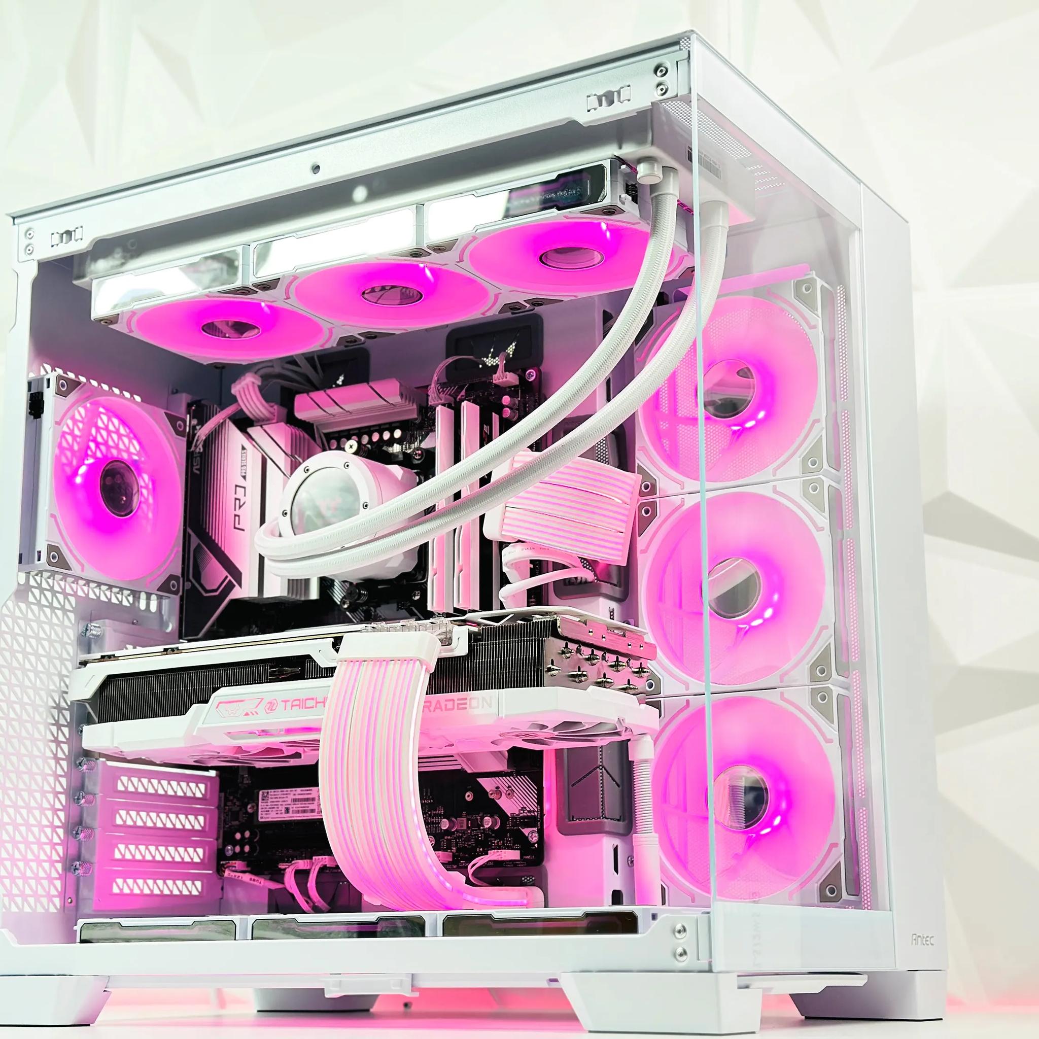 🚀FASTEST AMD Gaming PC🥇AMD RX 7900 XTX 24GB🥇AMD Ryzen 7 7800X3D 3D V-Cache🥇32GB DDR5🥇2TB NVME